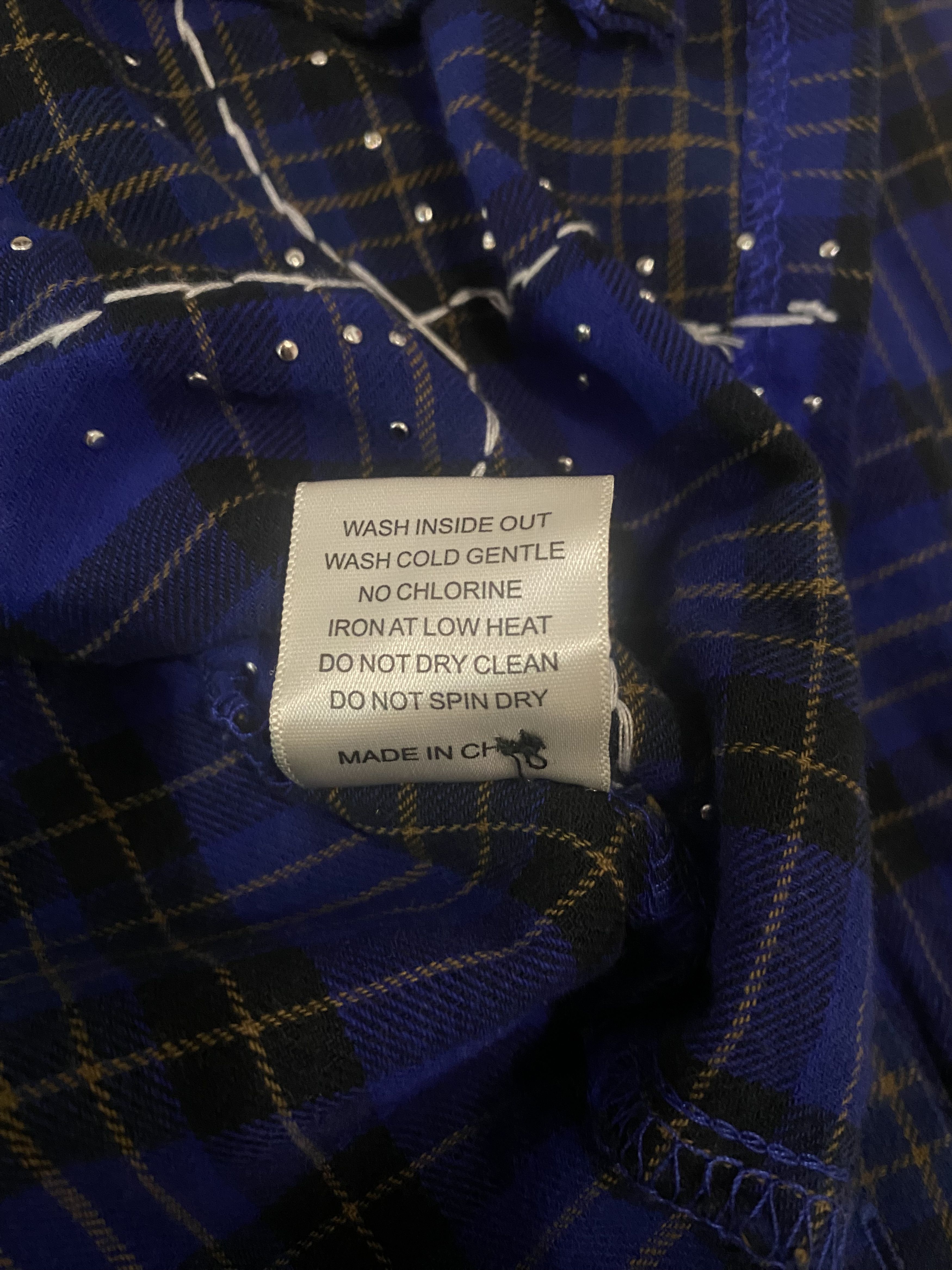 Vale VALE FOREVER BLUE INFERNO FLANNEL Size US L / EU 52-54 / 3 - 4 Thumbnail