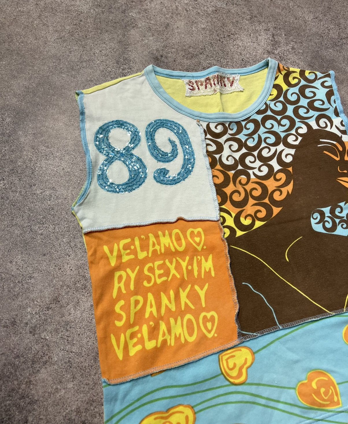 Vintage Vintage printed tank top Size US S / EU 44-46 / 1 - 4 Thumbnail