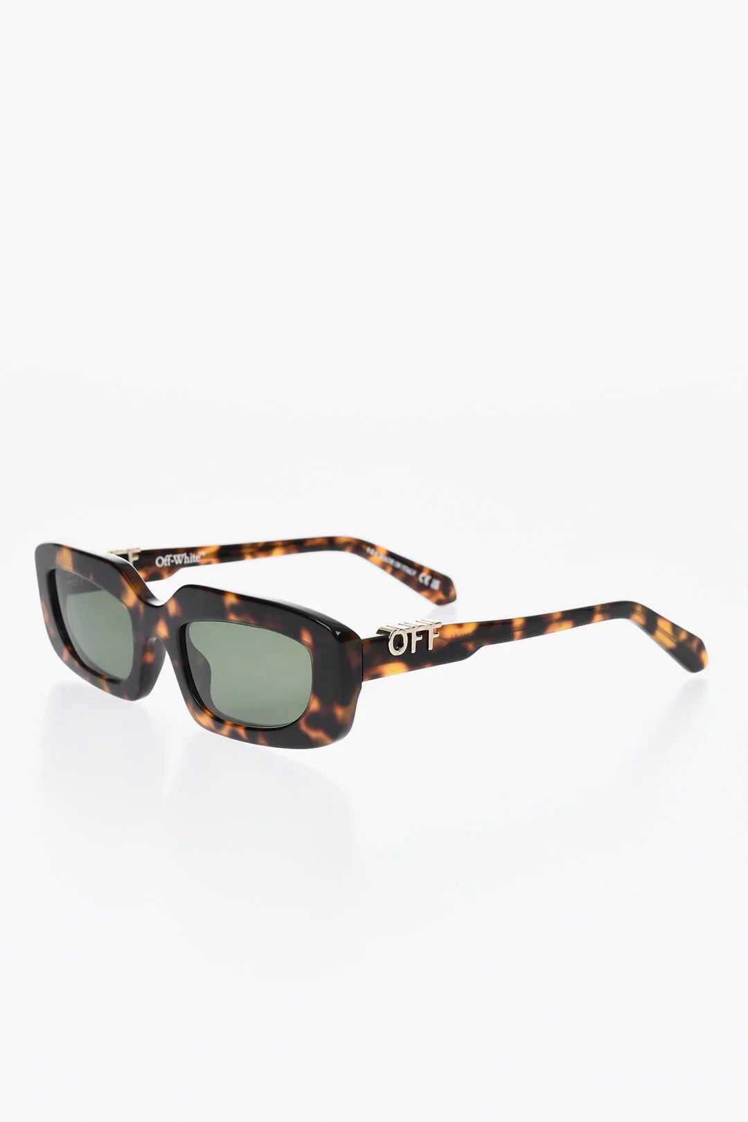 Off-White og1mm0426 Size: OS / Oval Sunglasses in Brown Size ONE SIZE - 2 Thumbnail