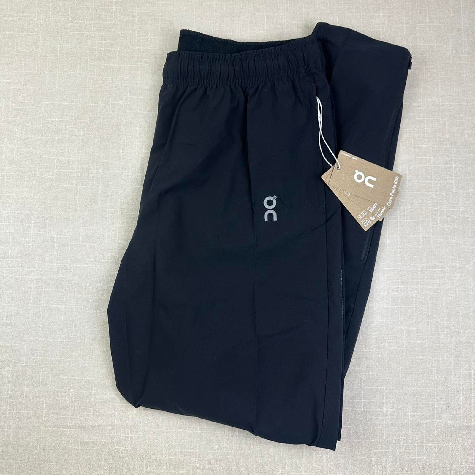 Kith 🖤 Kith x On Core Pant in Black Men XL Size US 38 / EU 54 - 3 Thumbnail