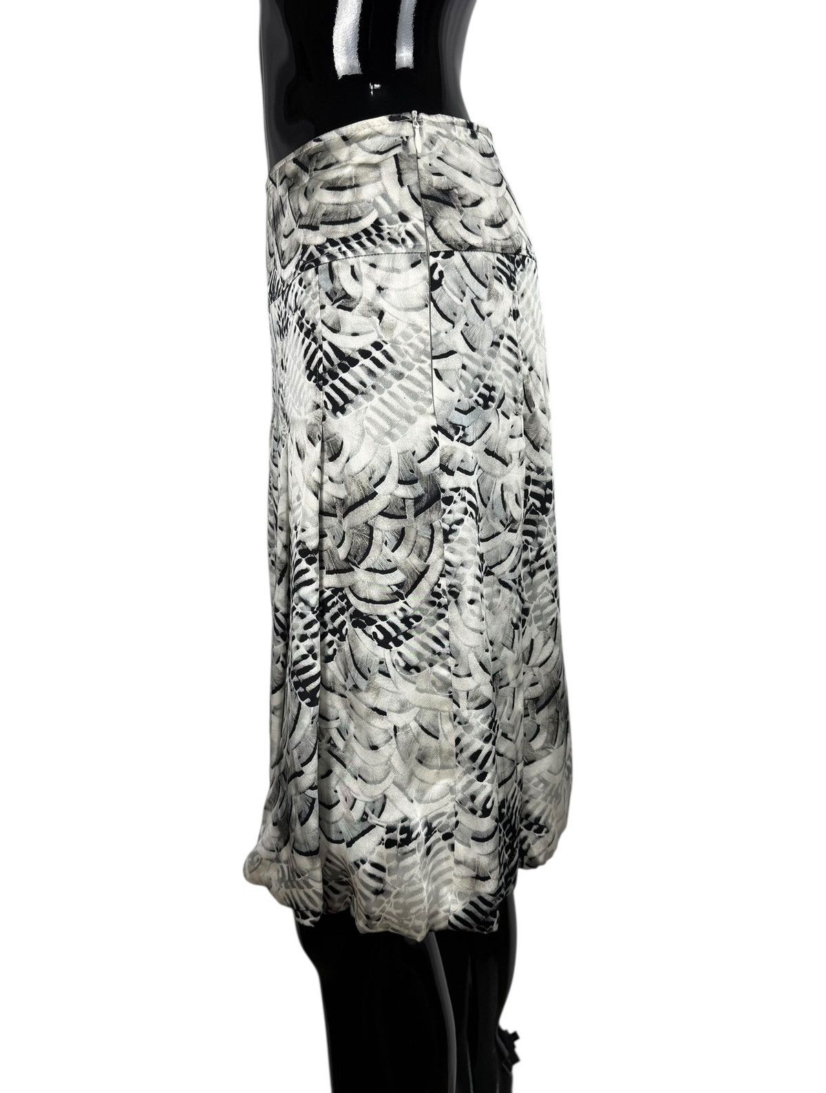 Other Marc Cain Silk Printed Pleated Skirt size 4 Size 36" / US 14 / IT 50 - 5 Thumbnail