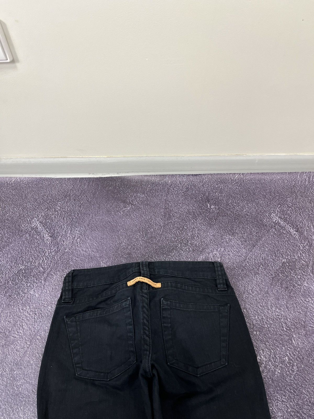 Jean Paul Gaultier Vintage Jean Paul Gaultier Rare Avant Garde Y2K Skinny Jeans Size US 26 / EU 42 - 4 Thumbnail