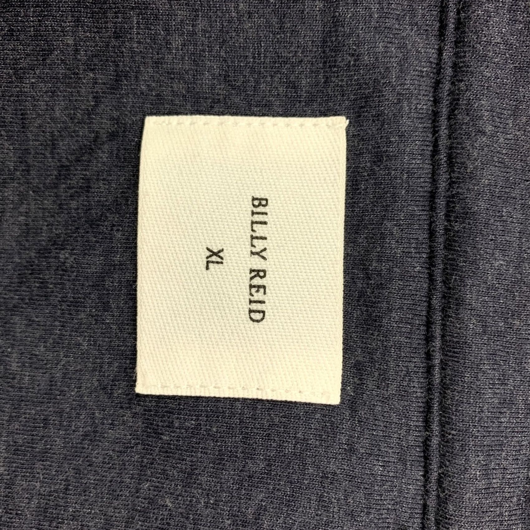 Billy Reid BILLY REID Navy Cotton Jacket XL Adult Mens Size US XL / EU 56 / 4 - 5 Thumbnail