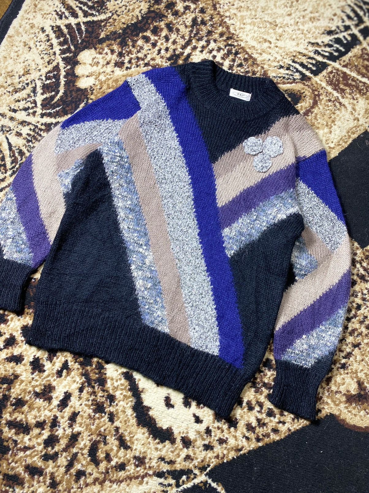 Beauty Beast × If Six Was Nine × Japanese Brand “RARE” japanese TG Knitwear Size US L / EU 52-54 / 3 - 2 Thumbnail