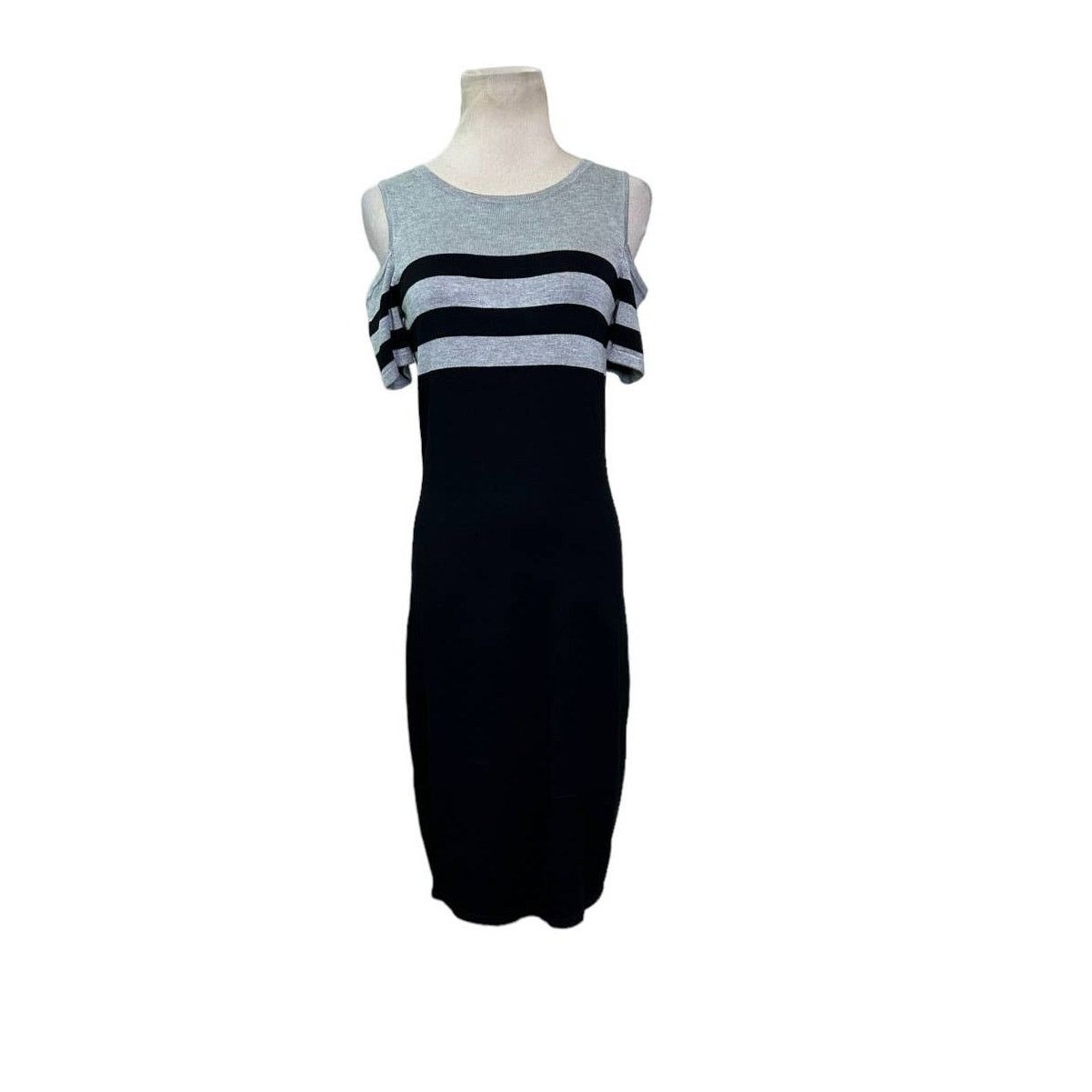 Marc by Marc Jacobs Carmen Marc Valvo knit cold shoulder knit dress size XS Size XS / US 0-2 / IT 36-38 - 6 Thumbnail