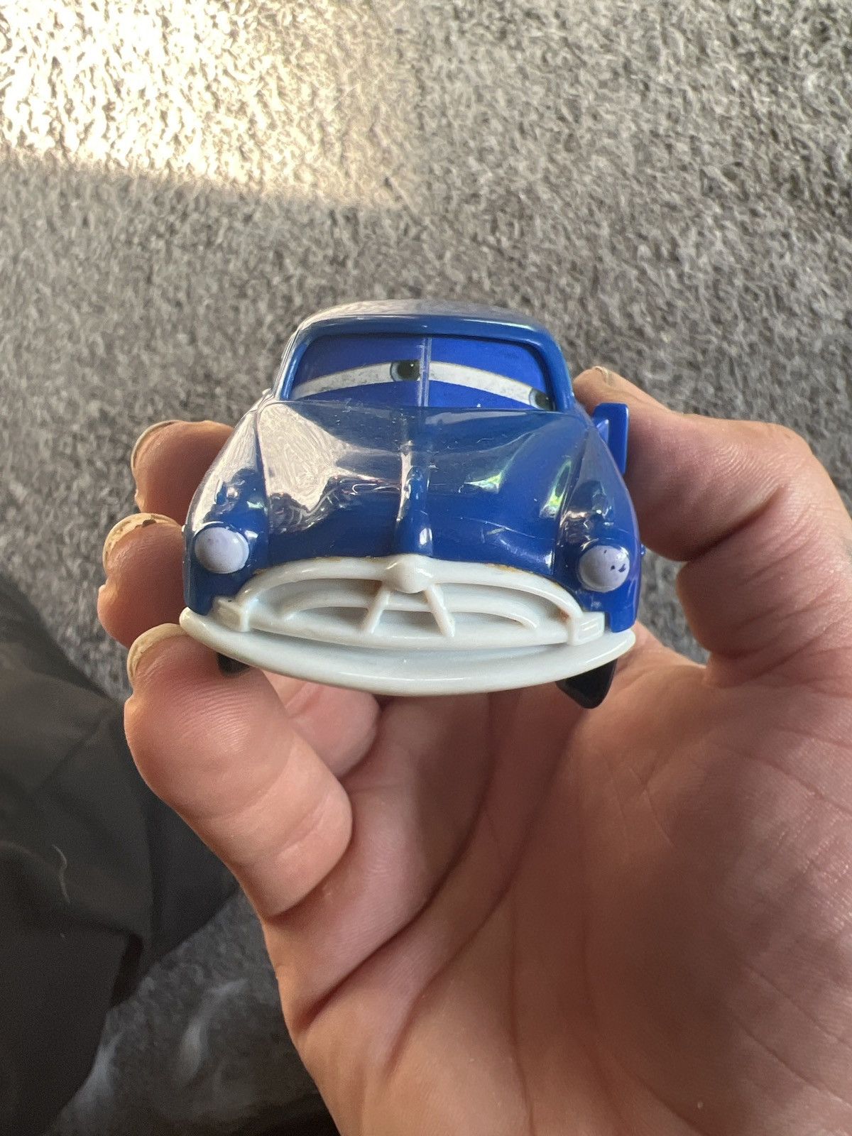 Disney 2006 McDonald’s Disney Pixar Cars Doc Hudson Toy Size ONE SIZE - 4 Thumbnail