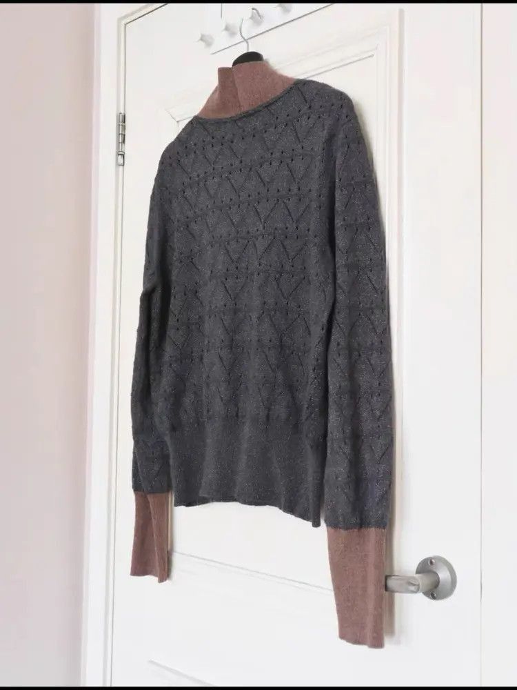 Kiko Kostadinov Sz 48 Kiko Kostadinov 24ss hi neck Knitwear Sweater-2507 Size US M / EU 48-50 / 2 - 2 Thumbnail