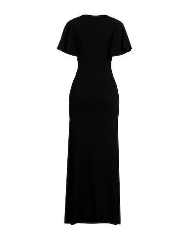 Chloe o1loc1c0625 Maxi Dress in Black Size M / US 6-8 / IT 42-44 - 2 Thumbnail