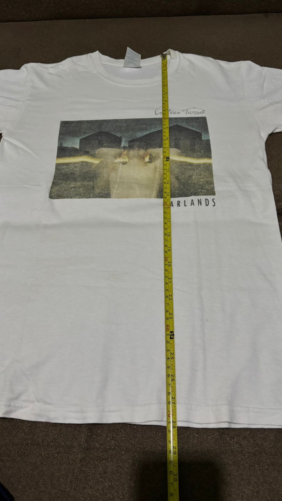 Band Tees Vtg Y2k Cocteau Twins Garlands shirt mbv slowdive Size US S / EU 44-46 / 1 - 6 Thumbnail