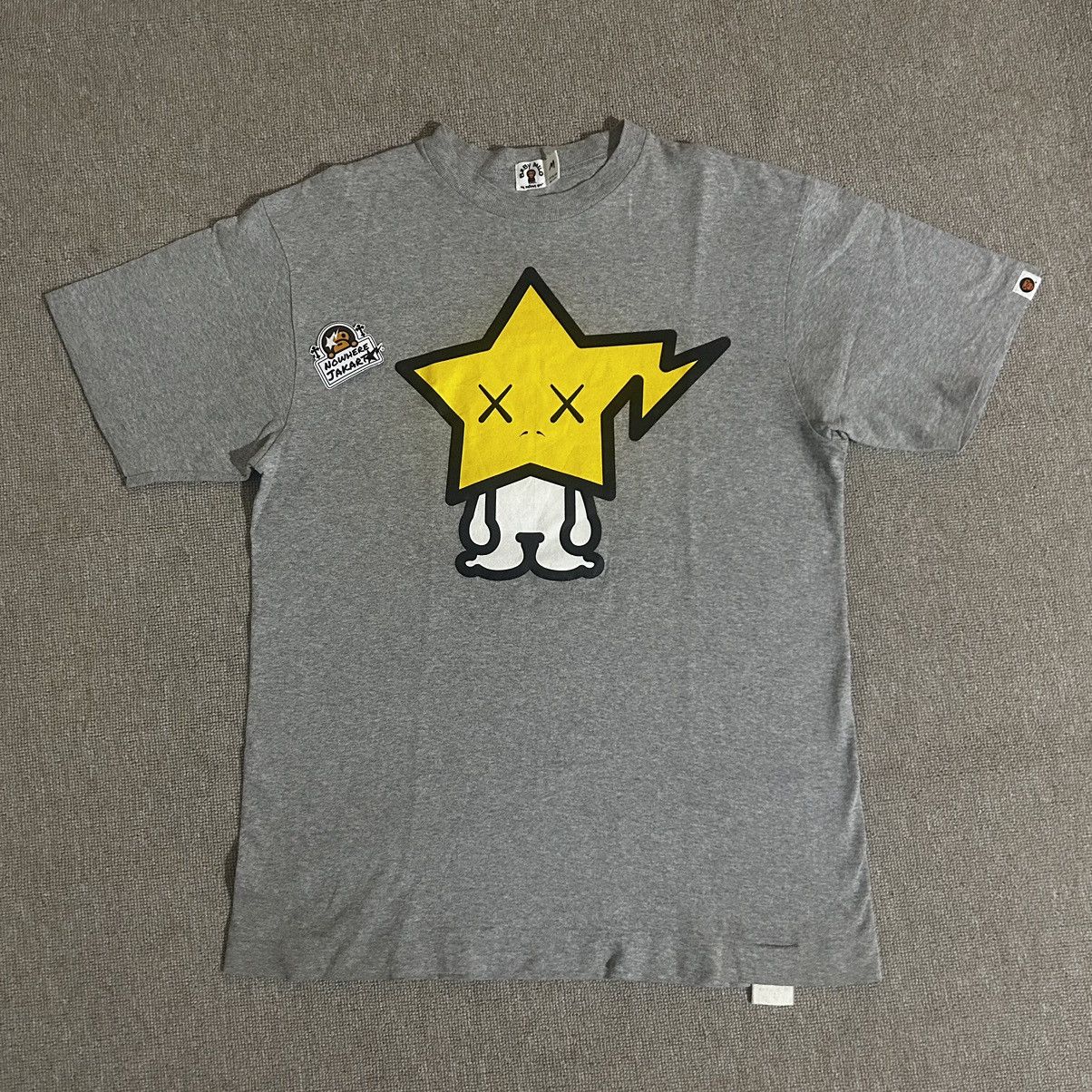 Bape Bape x Kaws Milo Sta Tee Size US M / EU 48-50 / 2 - 1 Thumbnail