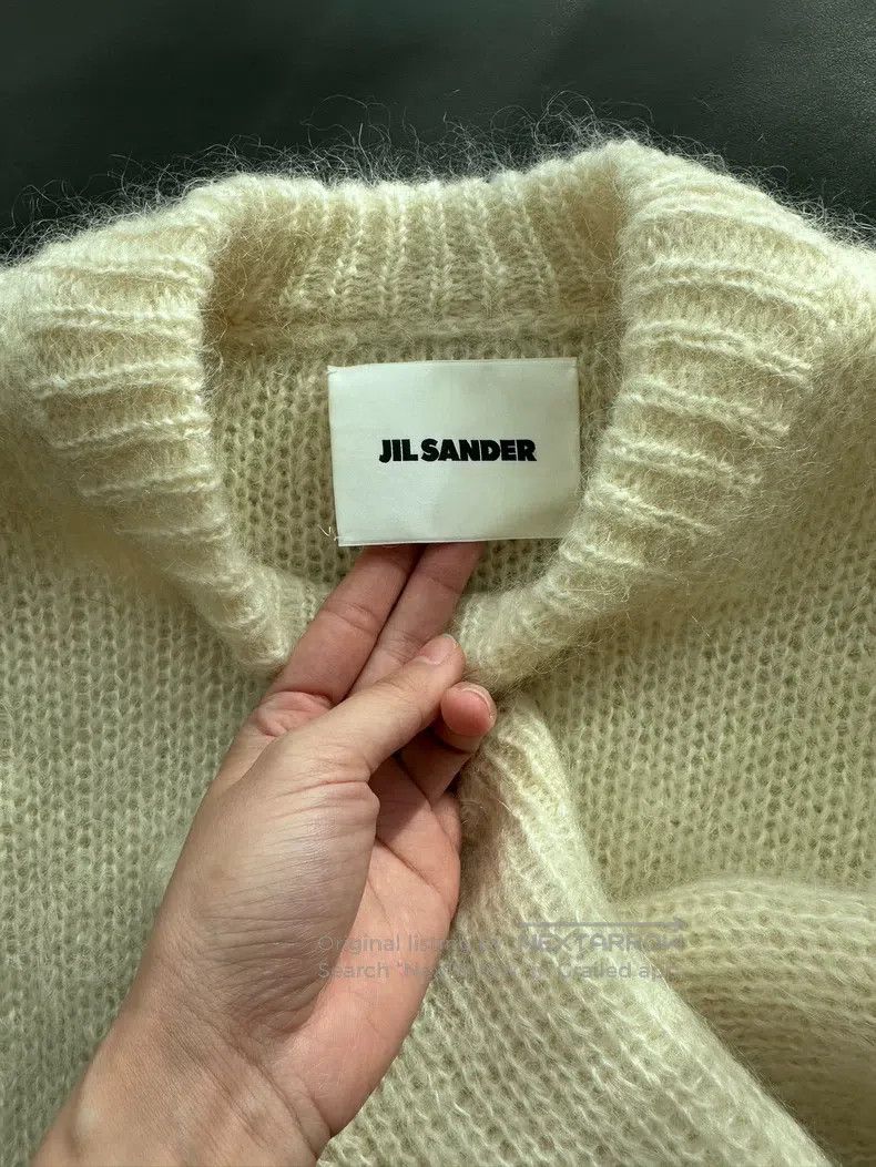 Jil Sander Jil Sander Alpaca-blend sweater Size XS / US 0-2 / IT 36-38 - 4 Thumbnail