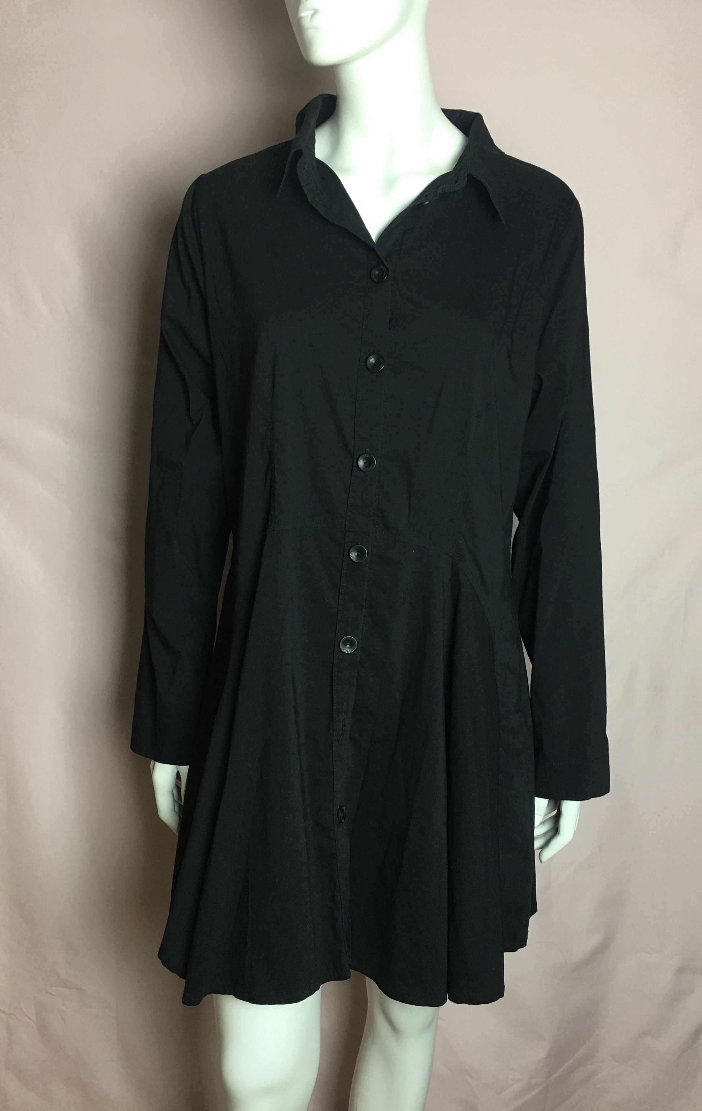 Other Transparente Black Label Jacket Lightweight Button Free Size Size ONE SIZE - 5 Thumbnail
