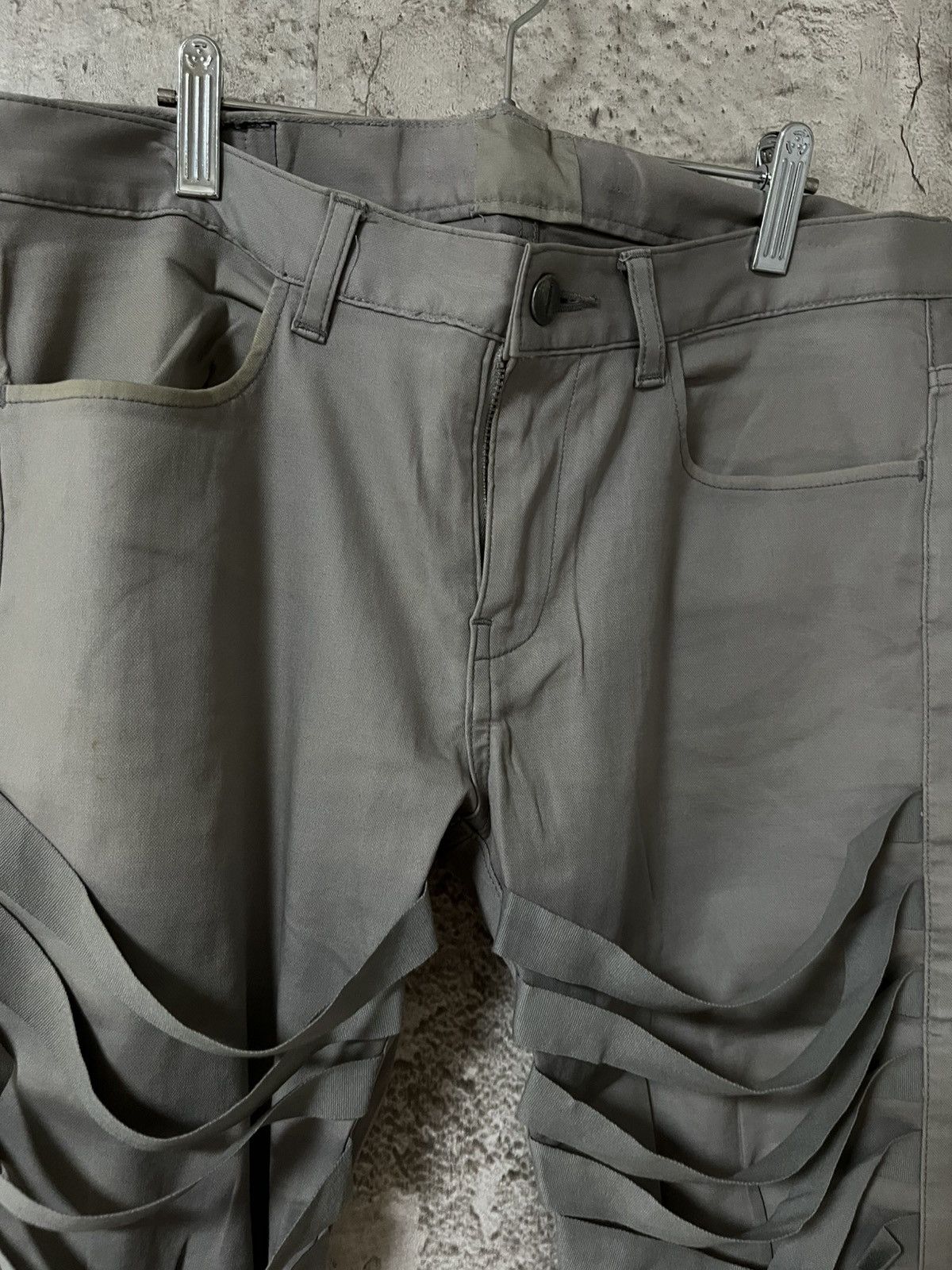 Undercover undercover 2010 Underman Bondage Pants Size US 29 - 3 Thumbnail