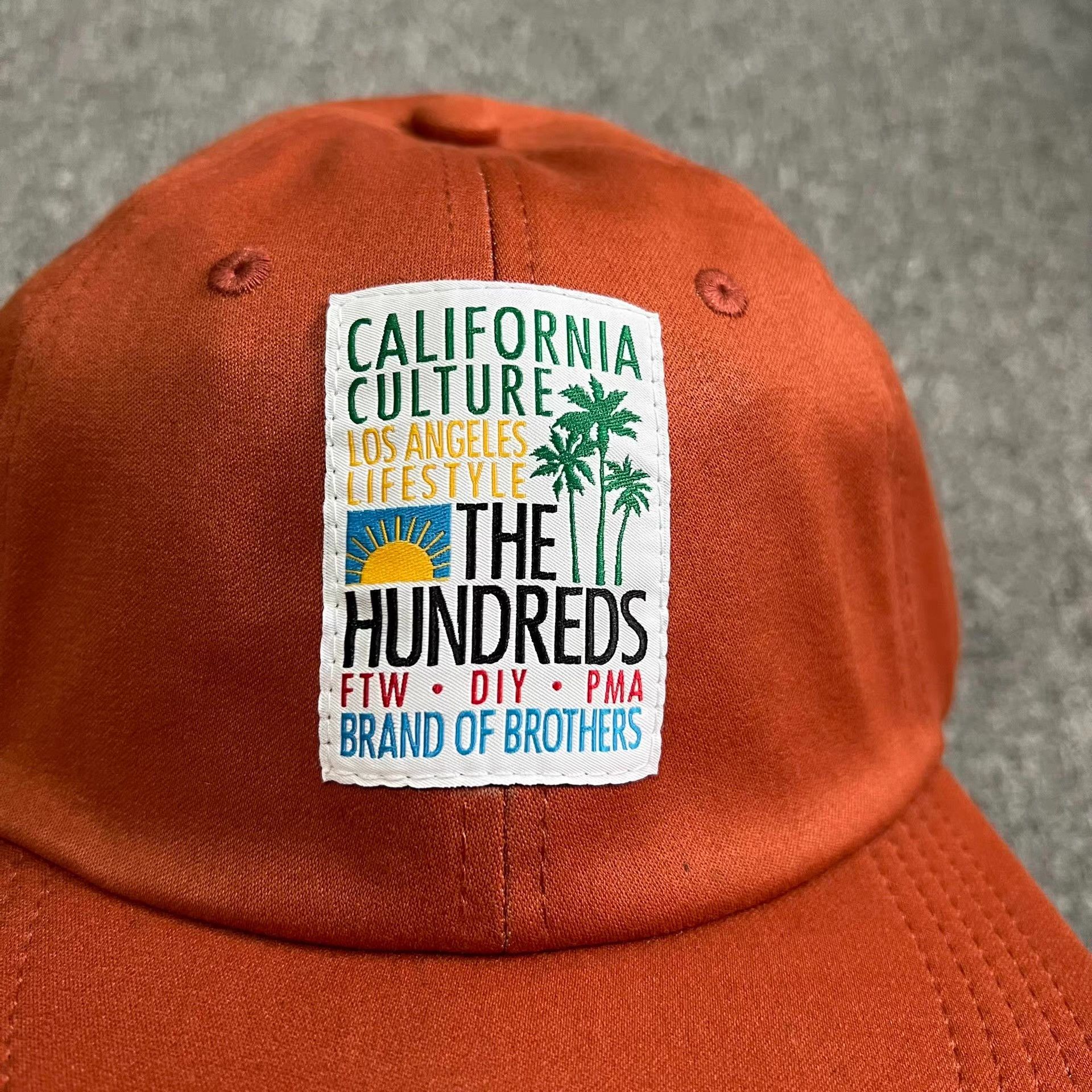The Hundreds The Hundreds Bomb Vacation Casual Baseball Visor Q7 Size ONE SIZE - 3 Thumbnail