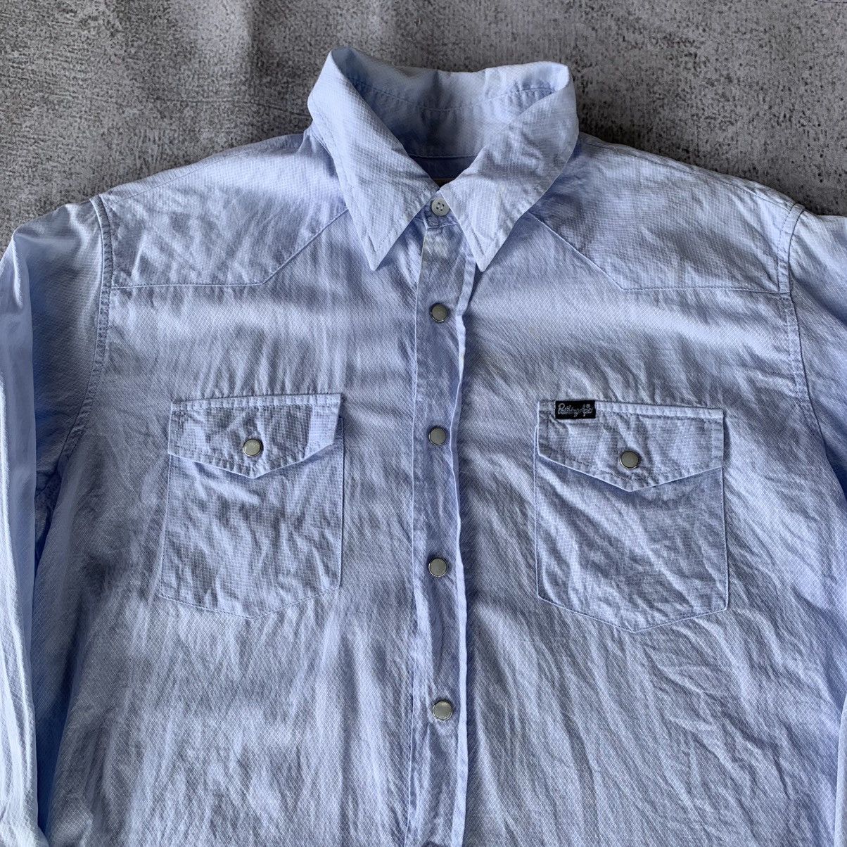Bape 90s bape snap button western shirt Size US M / EU 48-50 / 2 - 2 Thumbnail