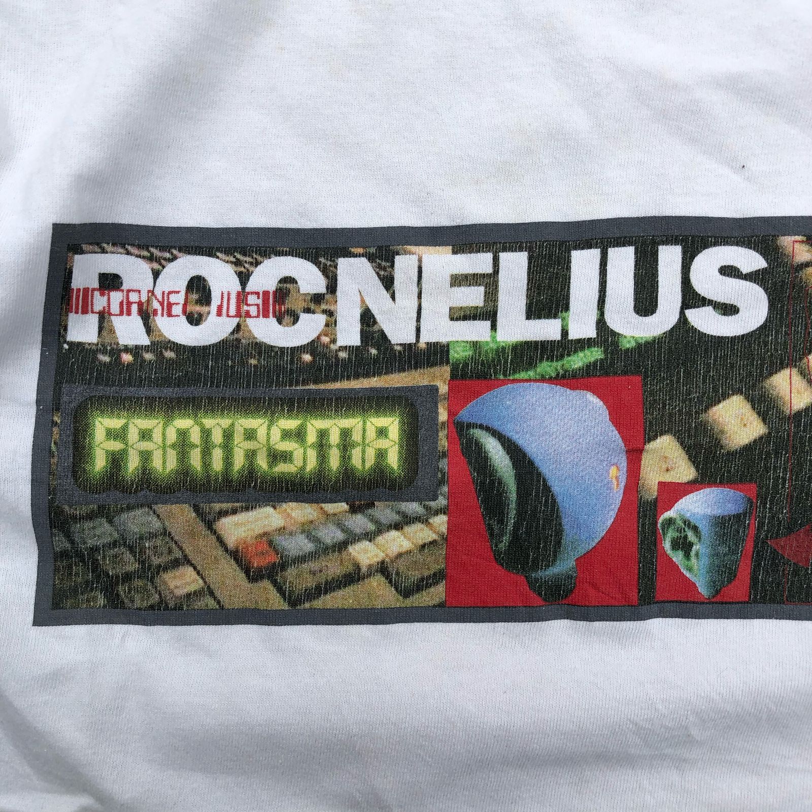 Bape Vtg 90s Bape x Rocnelius Fantasma Tshirt Size US M / EU 48-50 / 2 - 3 Thumbnail