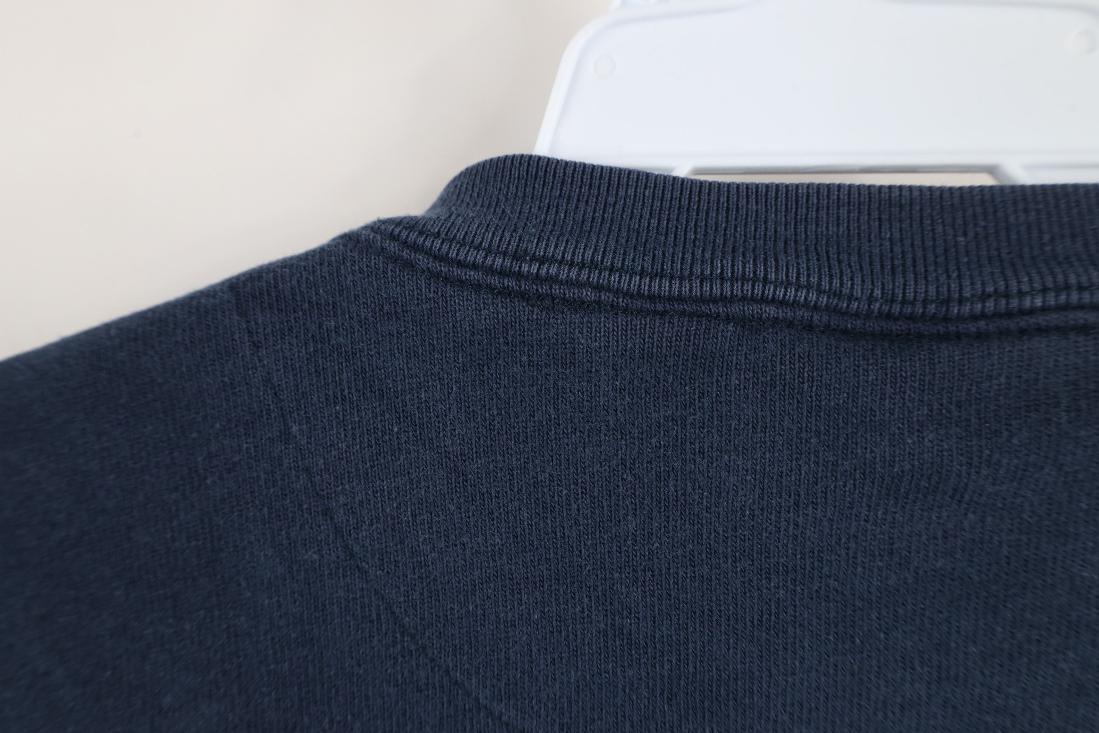 Gap × Vintage Vintage 90s Gap Block Heavy Ribbed Knit Long Sleeve T-Shirt Size US XXL / EU 58 / 5 - 9 Thumbnail