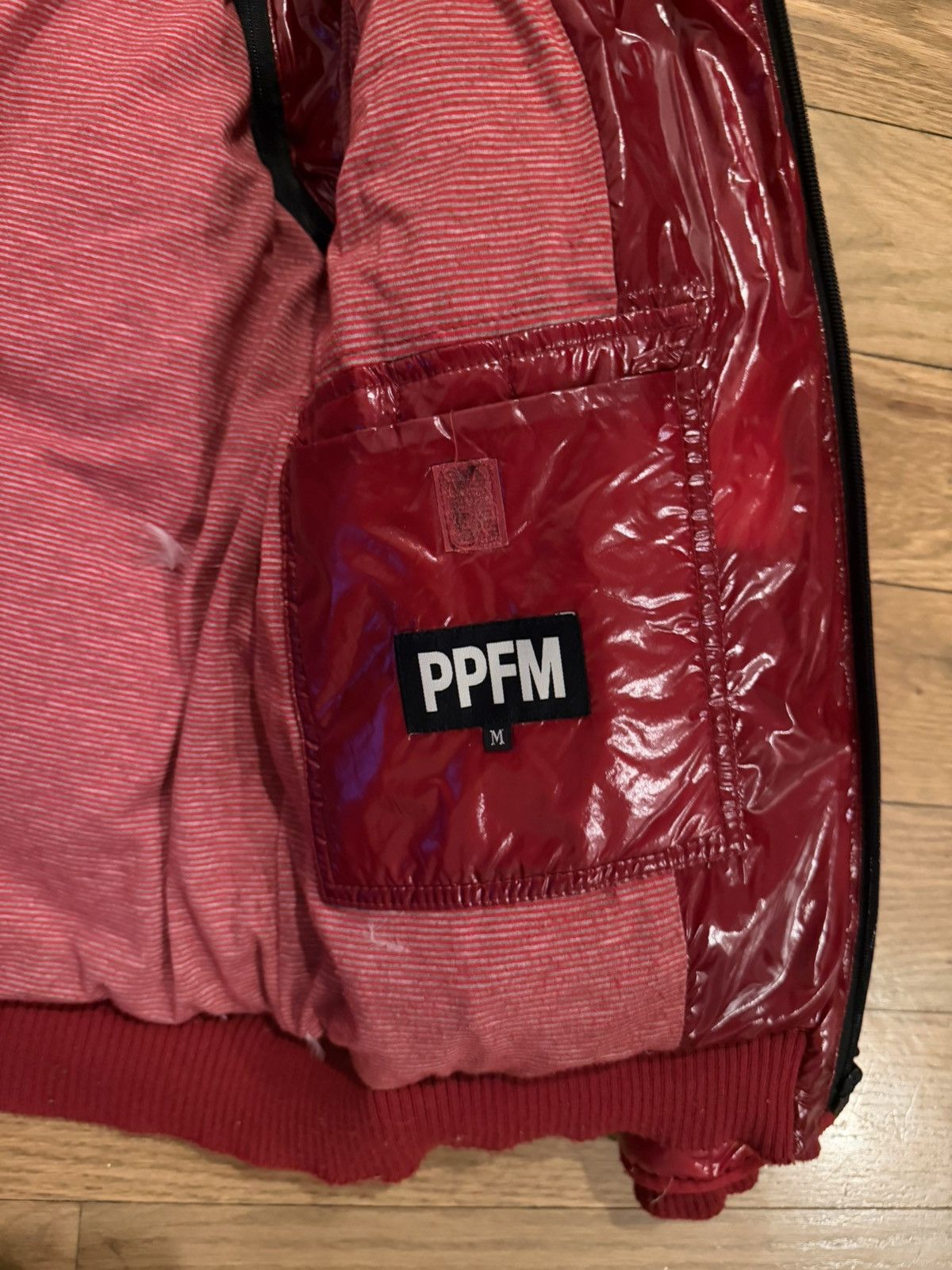 PPFM PPFM RED CONVERTIBLE PUFFER JACKET Size US M / EU 48-50 / 2 - 9 Thumbnail