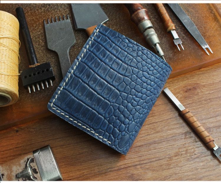 Japanese Brand Men's Leather Short Wallet Size ONE SIZE - 2 Thumbnail