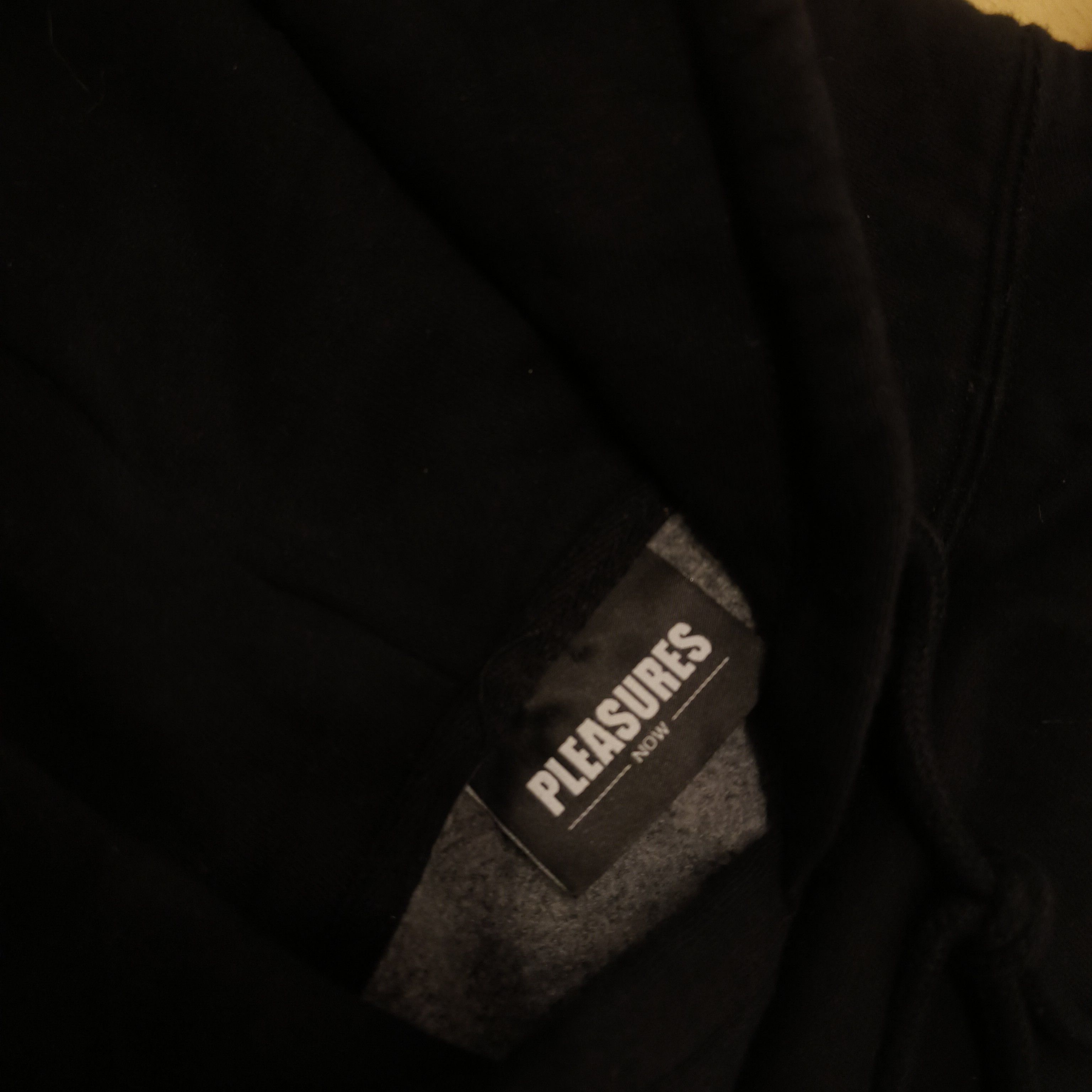 Pleasures Pleasures Eclipse Logo Embroidered Hoodie Size US M / EU 48-50 / 2 - 2 Thumbnail