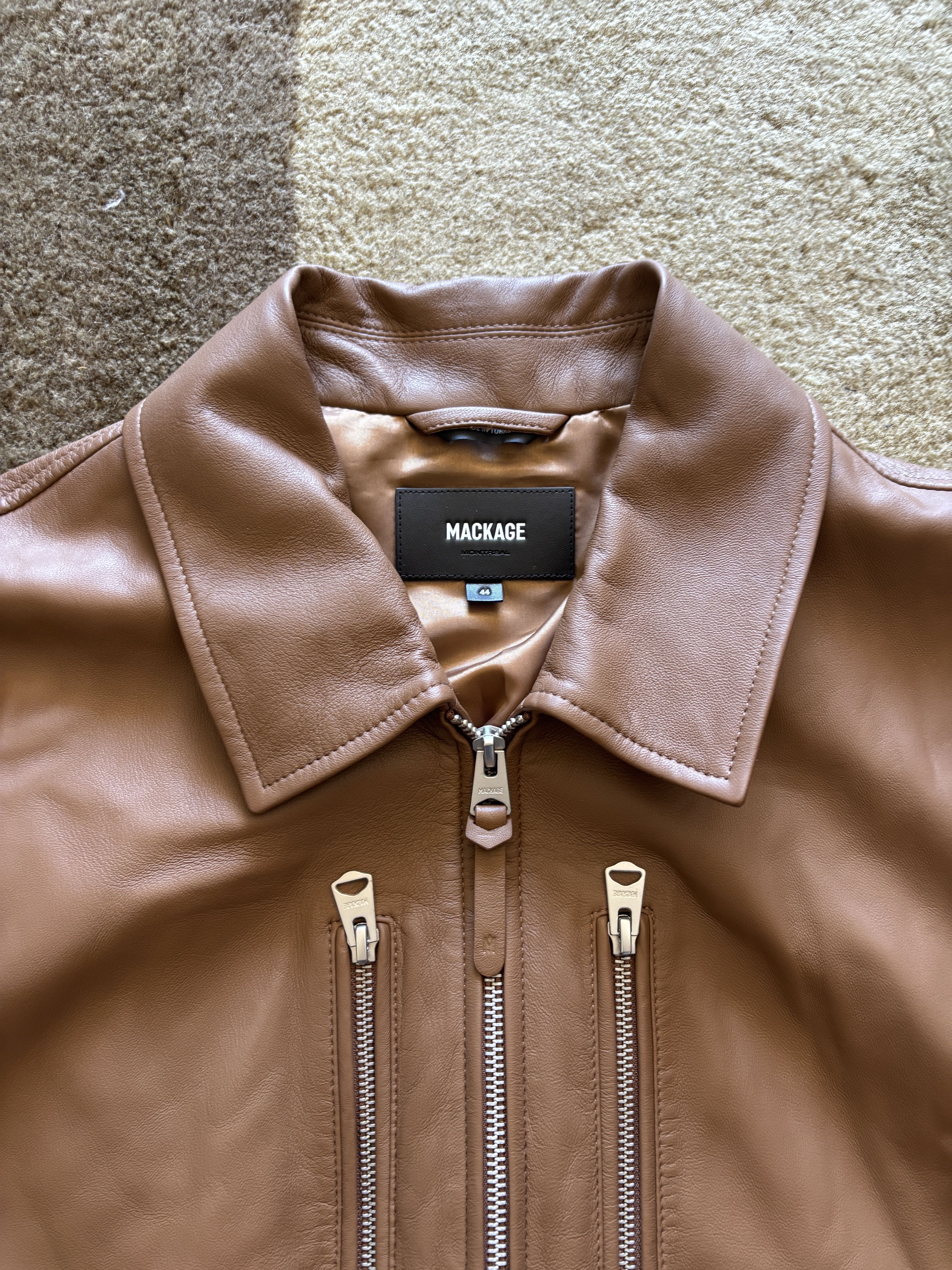Mackage Mackage Chance Z Leather Jacket Size US S / EU 44-46 / 1 - 2 Thumbnail
