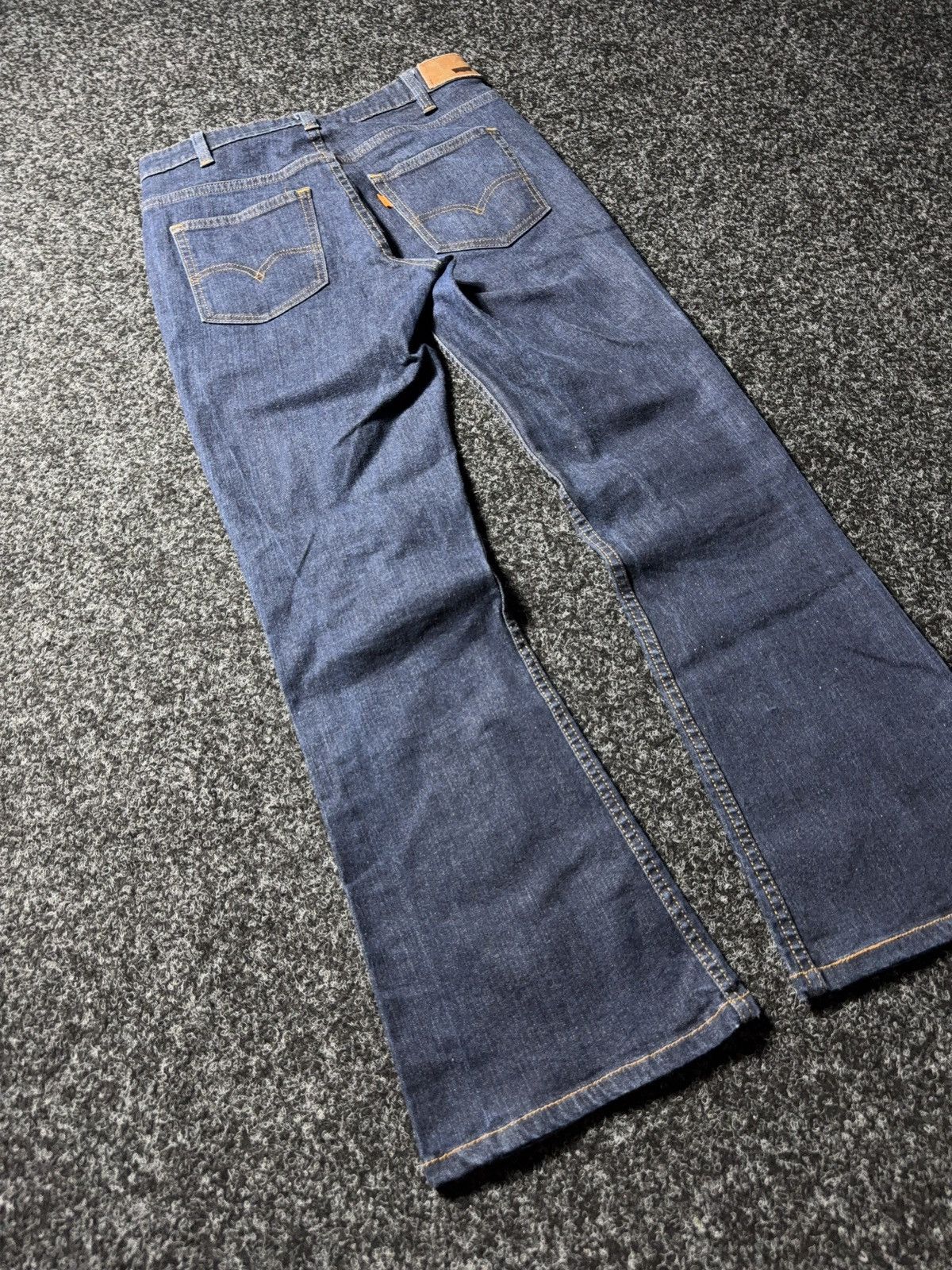 Levi's 00s Levis Sexy Western USA Y2K Flare Rock Bootcut Jeans Y2K Size 27" / US 4 / IT 40 - 12 Thumbnail