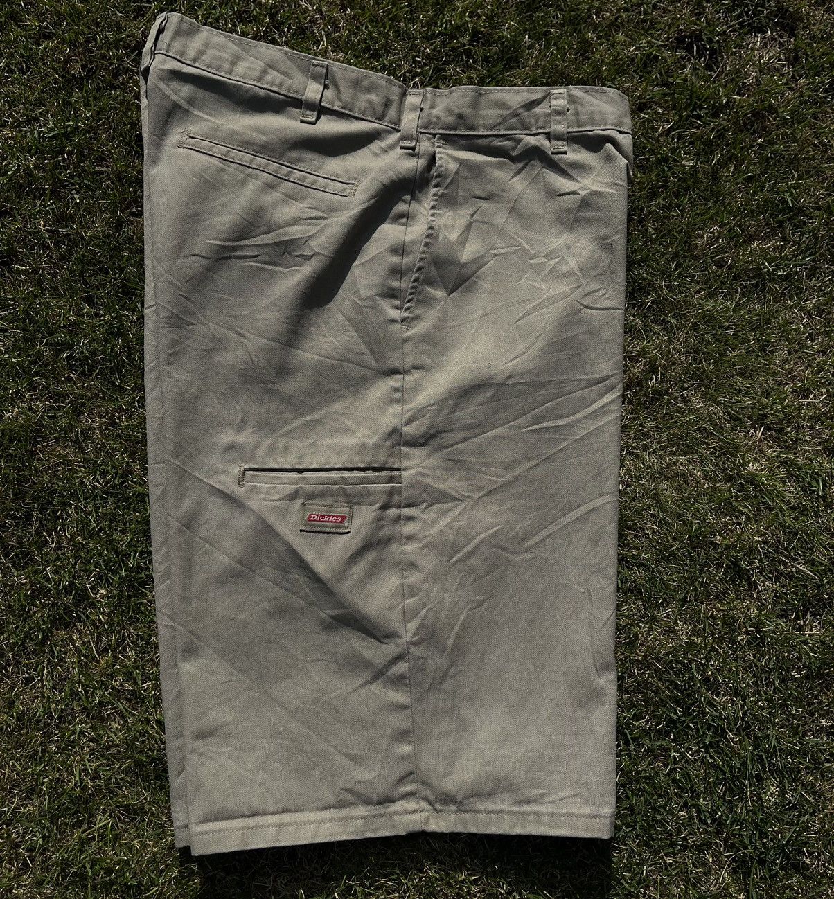 Dickies Dickies Bermuda Cargo Workwear Shorts Size US 31 - 9 Thumbnail