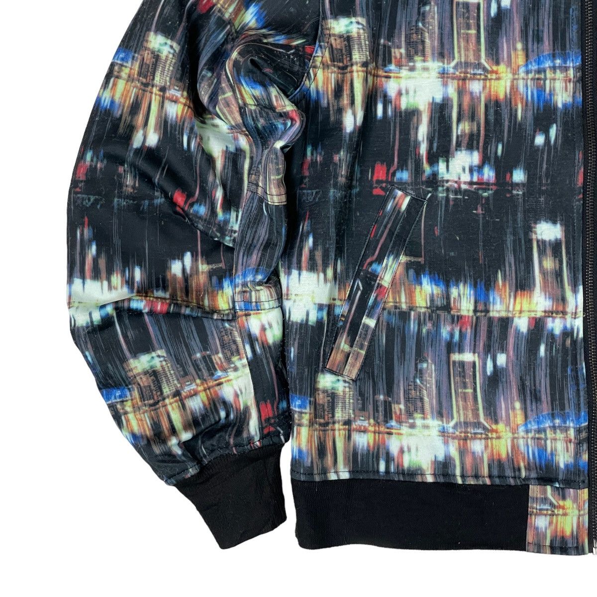 Japanese Brand Light Motion On Building Tactical Bomber Jacket Size US M / EU 48-50 / 2 - 2 Thumbnail
