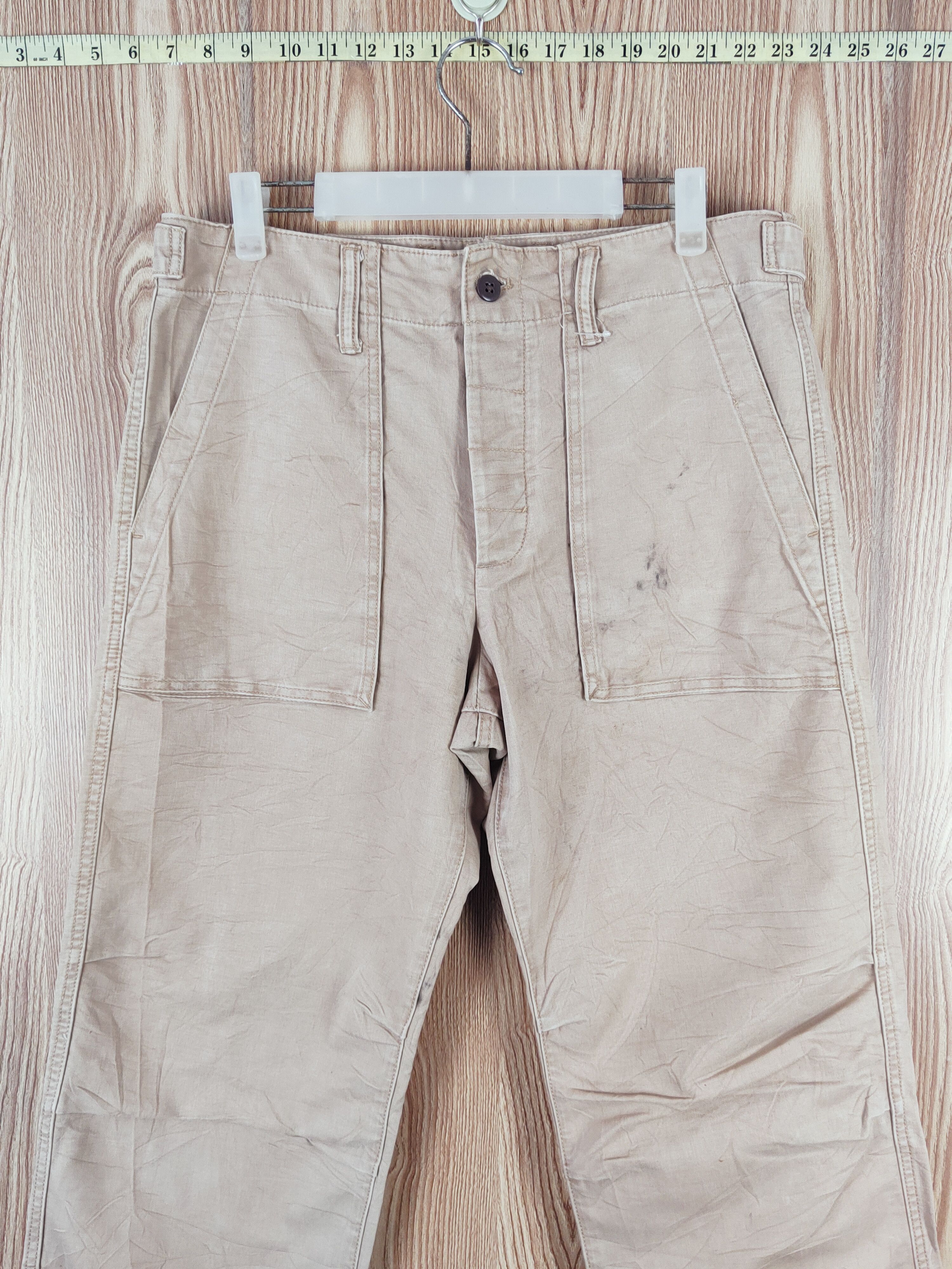Gap Gap Beige Multipocket Casual Pants #W075 Size US 31 - 2 Thumbnail