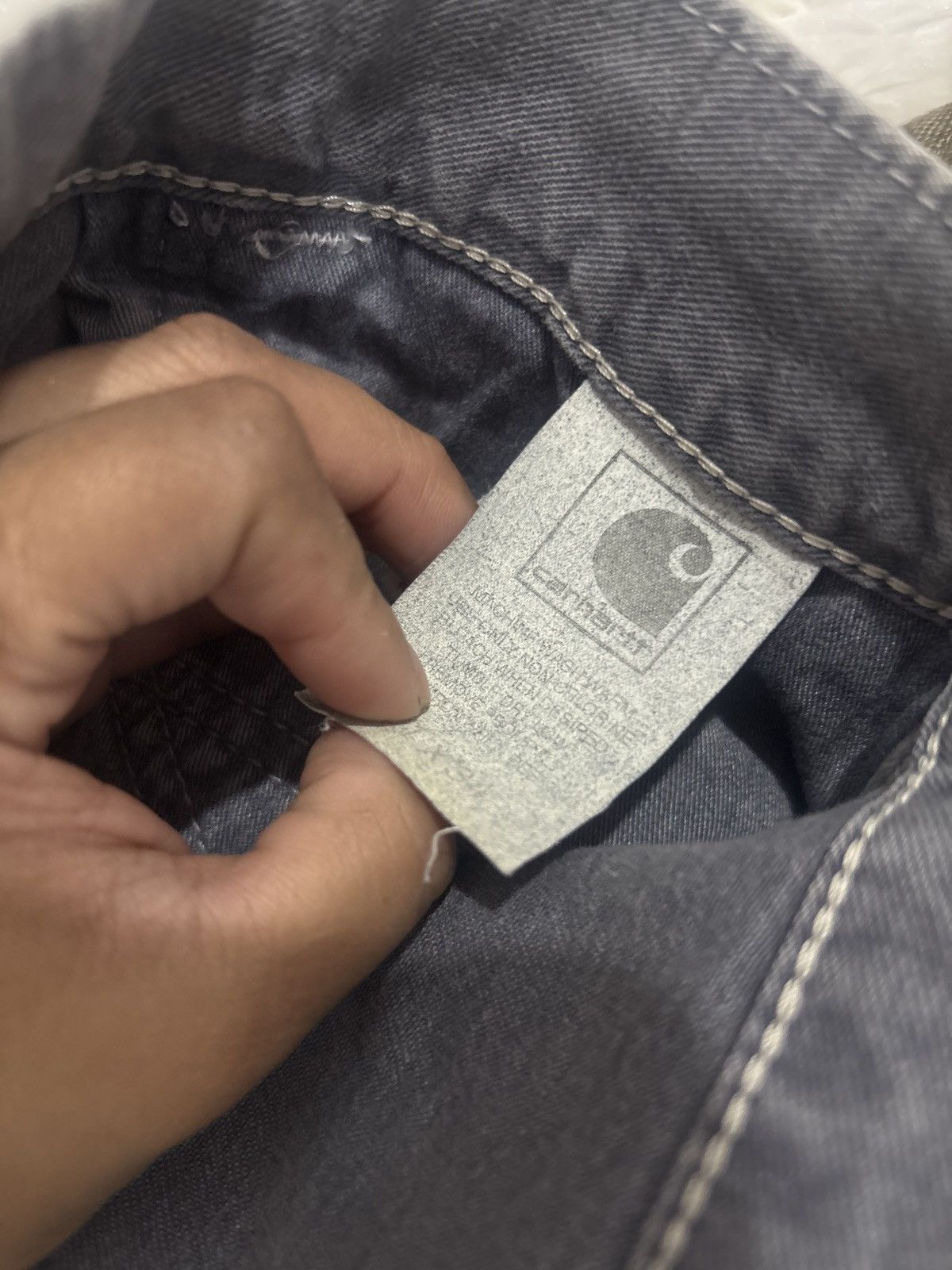 Carhartt × Vintage carhatt denim jeans Size US 32 / EU 48 - 4 Thumbnail