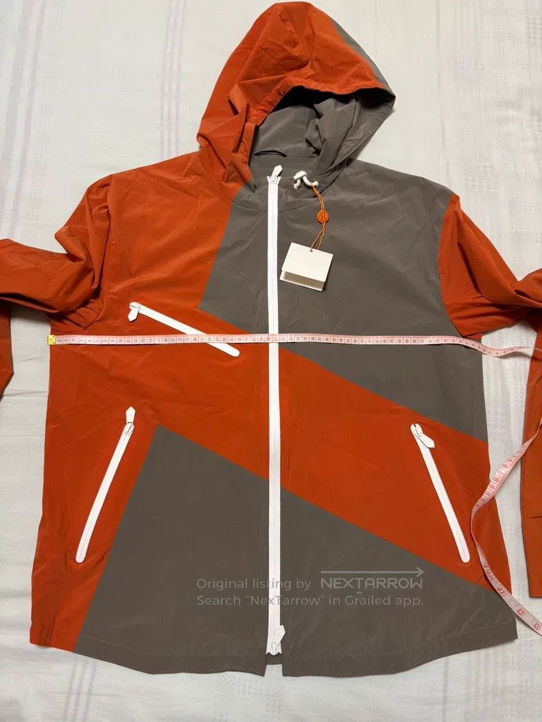 Hermes Hermes Windproof and Waterproof Windbreaker with Unique Co Size US M / EU 48-50 / 2 - 4 Thumbnail