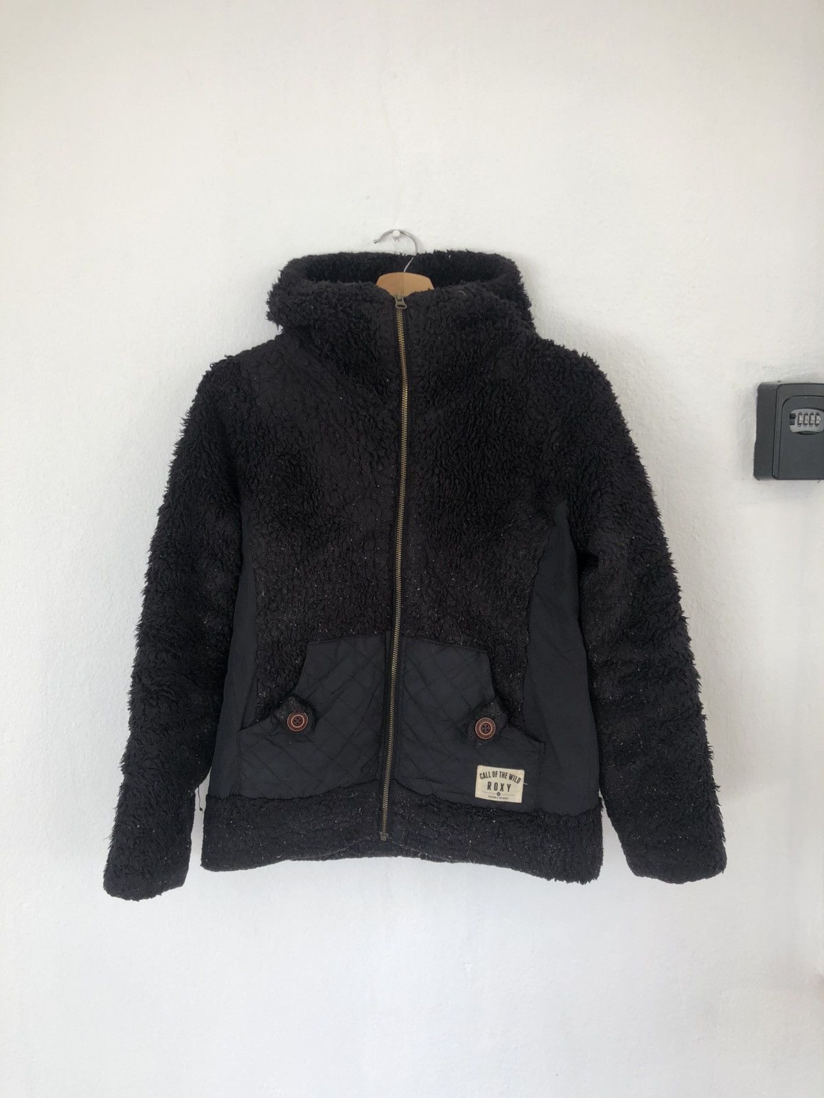 Designer Roxy Jacket Fleece Zipper Size US S / EU 44-46 / 1 - 1 Thumbnail