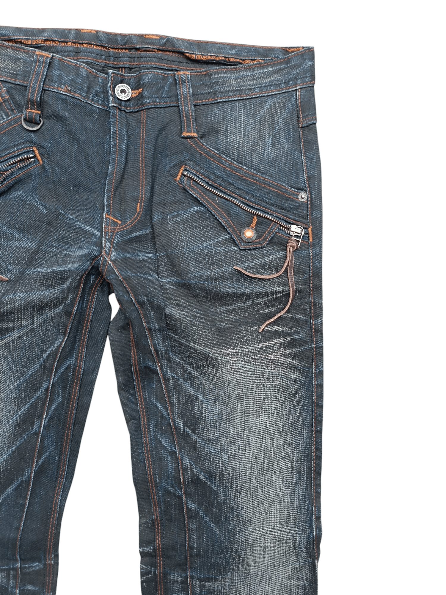 Nicole Club Nicole Club For Men Multipocket Whiskers Faded Black Denim Size US 32 / EU 48 - 16 Thumbnail