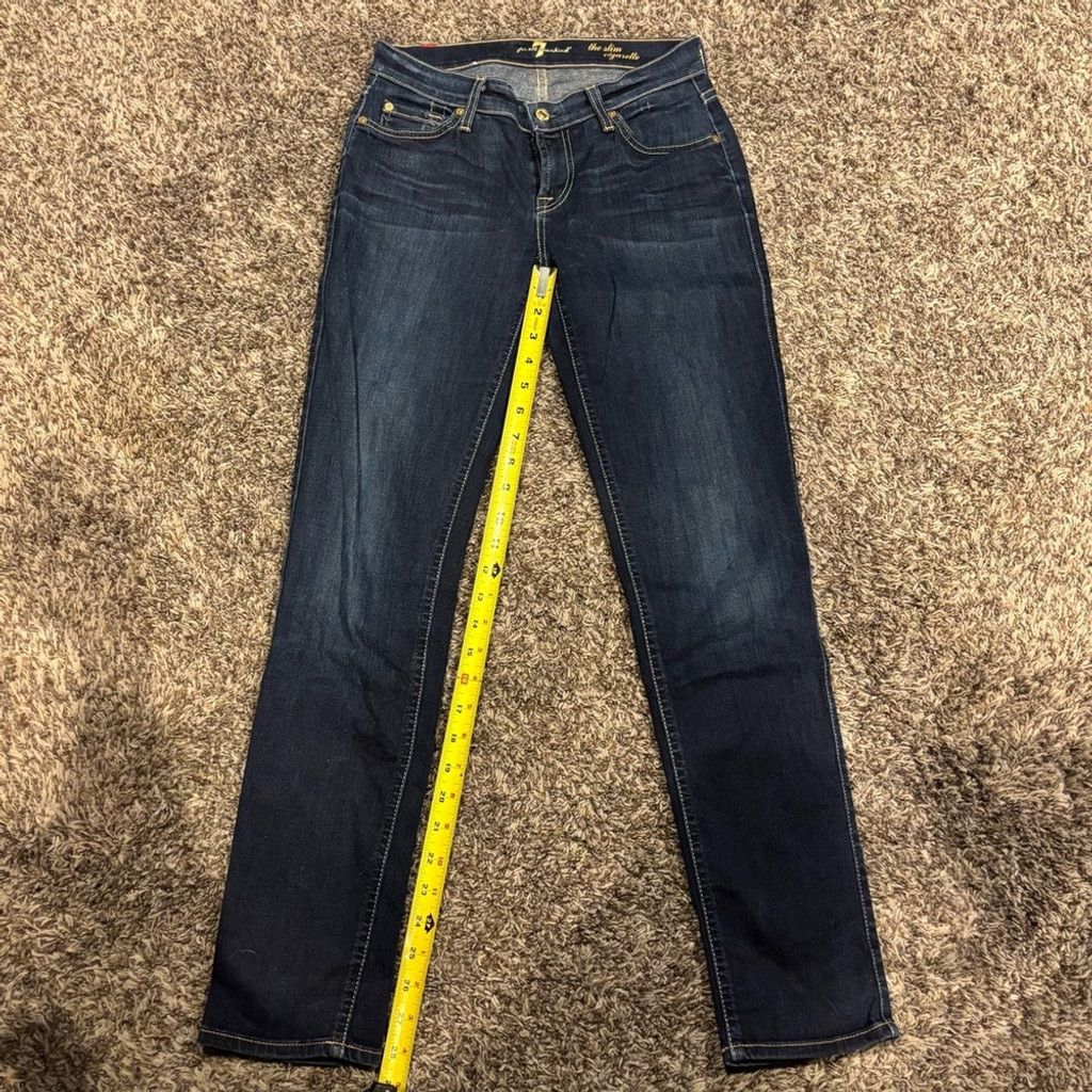 7 For All Mankind Women's 7 for All Mankind Jeans Size 26" / US 2 / IT 38 - 2 Thumbnail