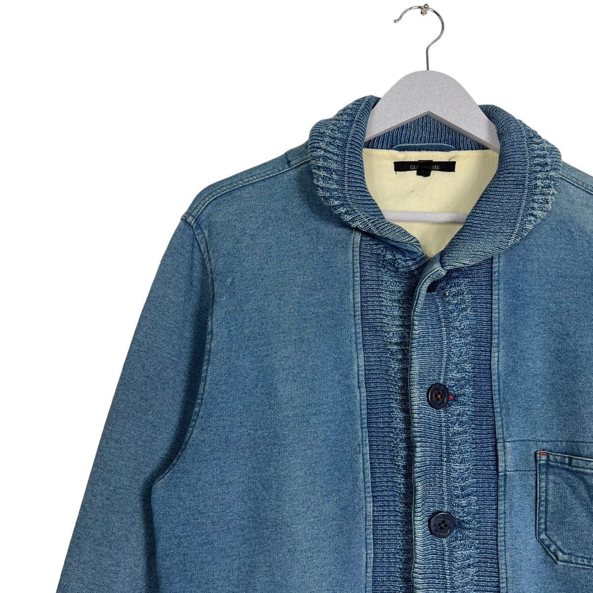 Ciaopanic 🔥 CIAOPANIC INDIGO SHAWL COLAR NAVY JACKET Size US M / EU 48-50 / 2 - 7 Thumbnail