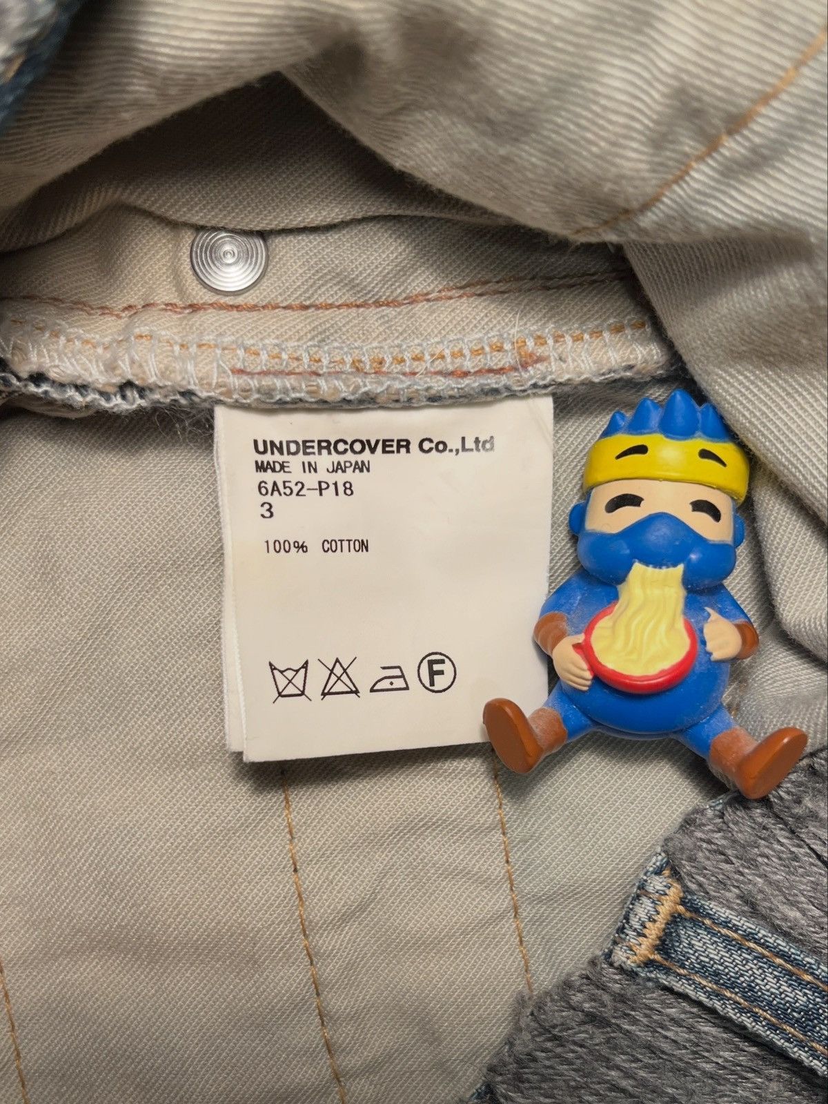 Undercover Undercover AW06 Bug Denim Size US 30 / EU 46 - 6 Thumbnail