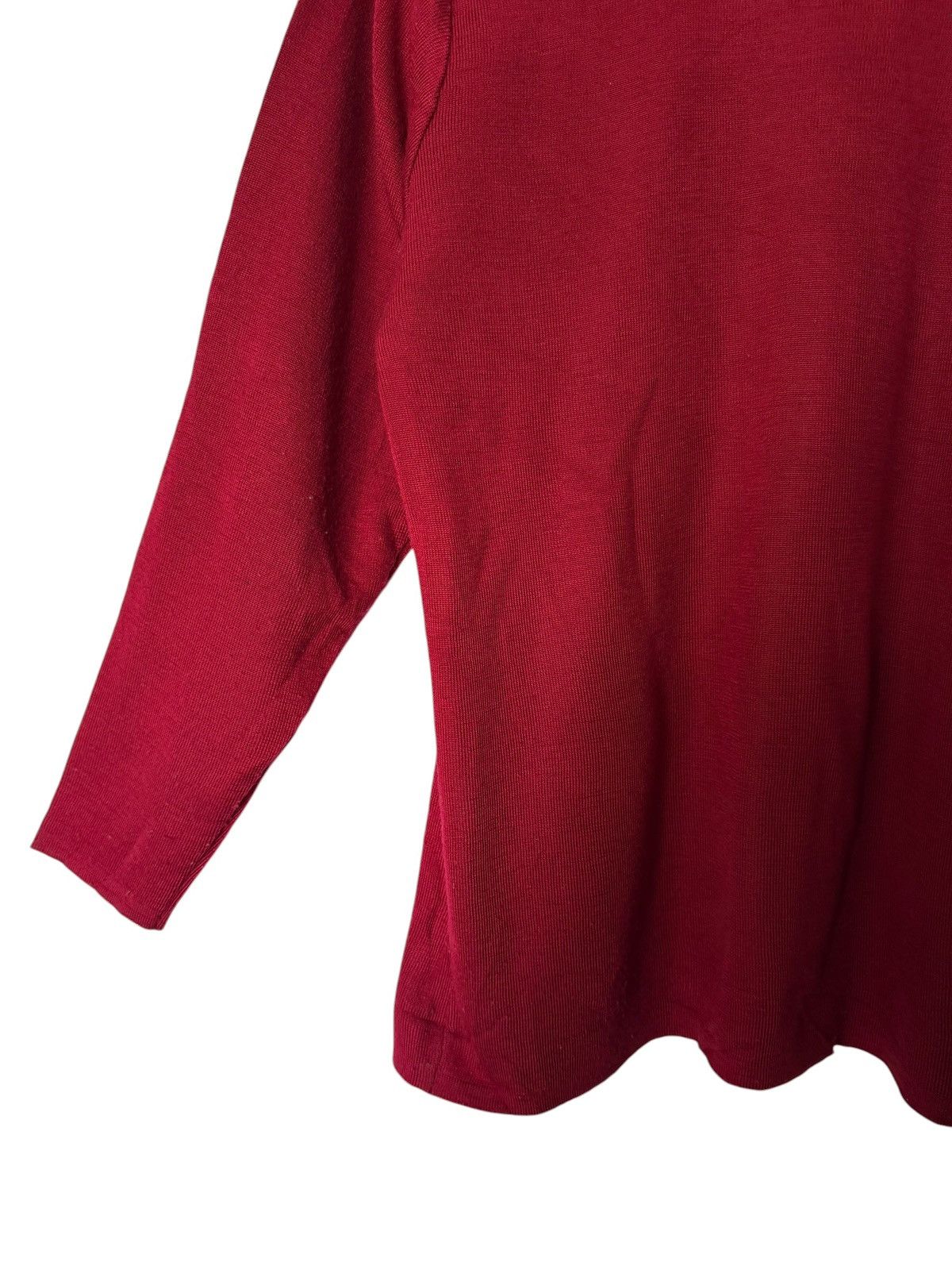 Aran Isles Knitwear Vintage Leomarina Big Logo Button Ups Knitwear Sweater Size M / US 6-8 / IT 42-44 - 8 Thumbnail