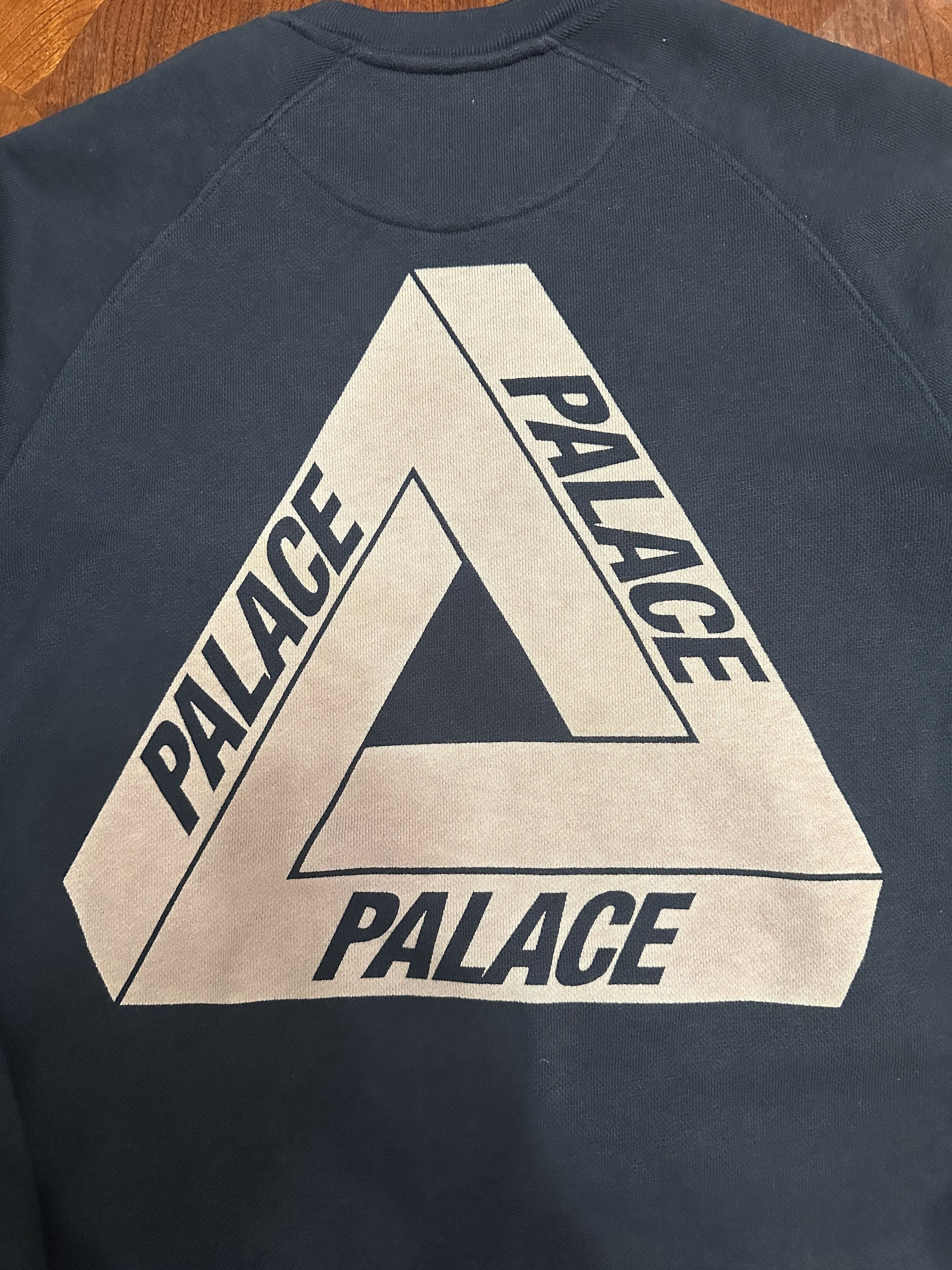 Palace Slub Crew (2018) Size US M / EU 48-50 / 2 - 2 Thumbnail