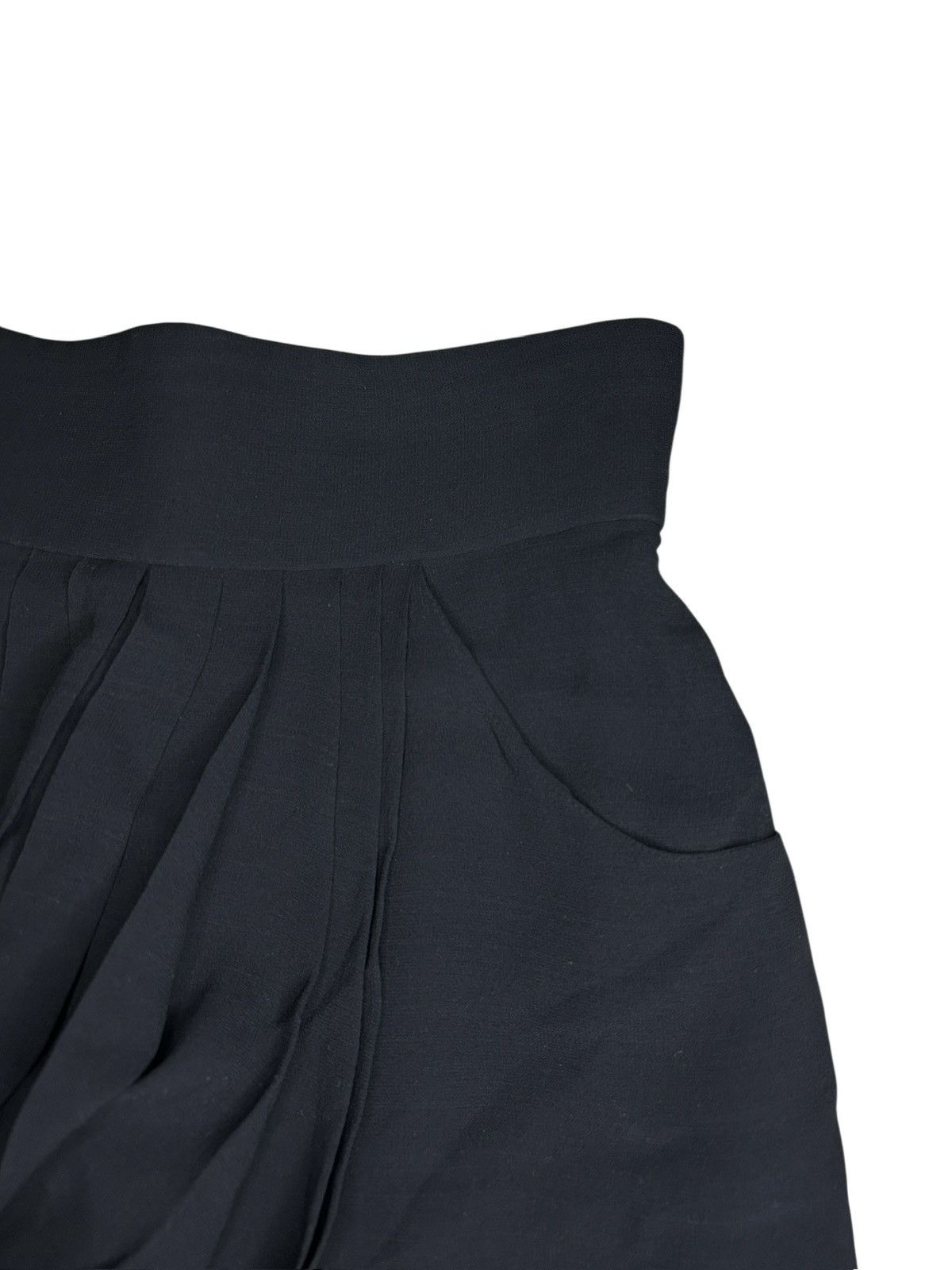 Chanel 90s Pleated Silk Skirt Size 27" / US 4 / IT 40 - 5 Thumbnail