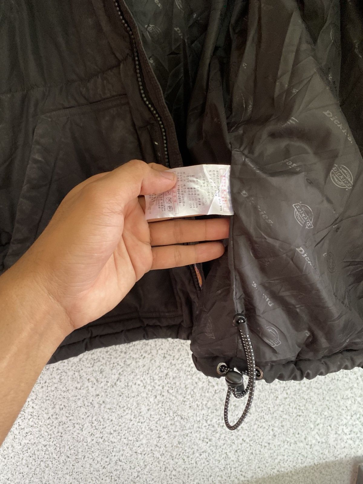 Dickies VTG Dickies Black Puffer Jacket – Essential Winter Size US XL / EU 56 / 4 - 14 Thumbnail