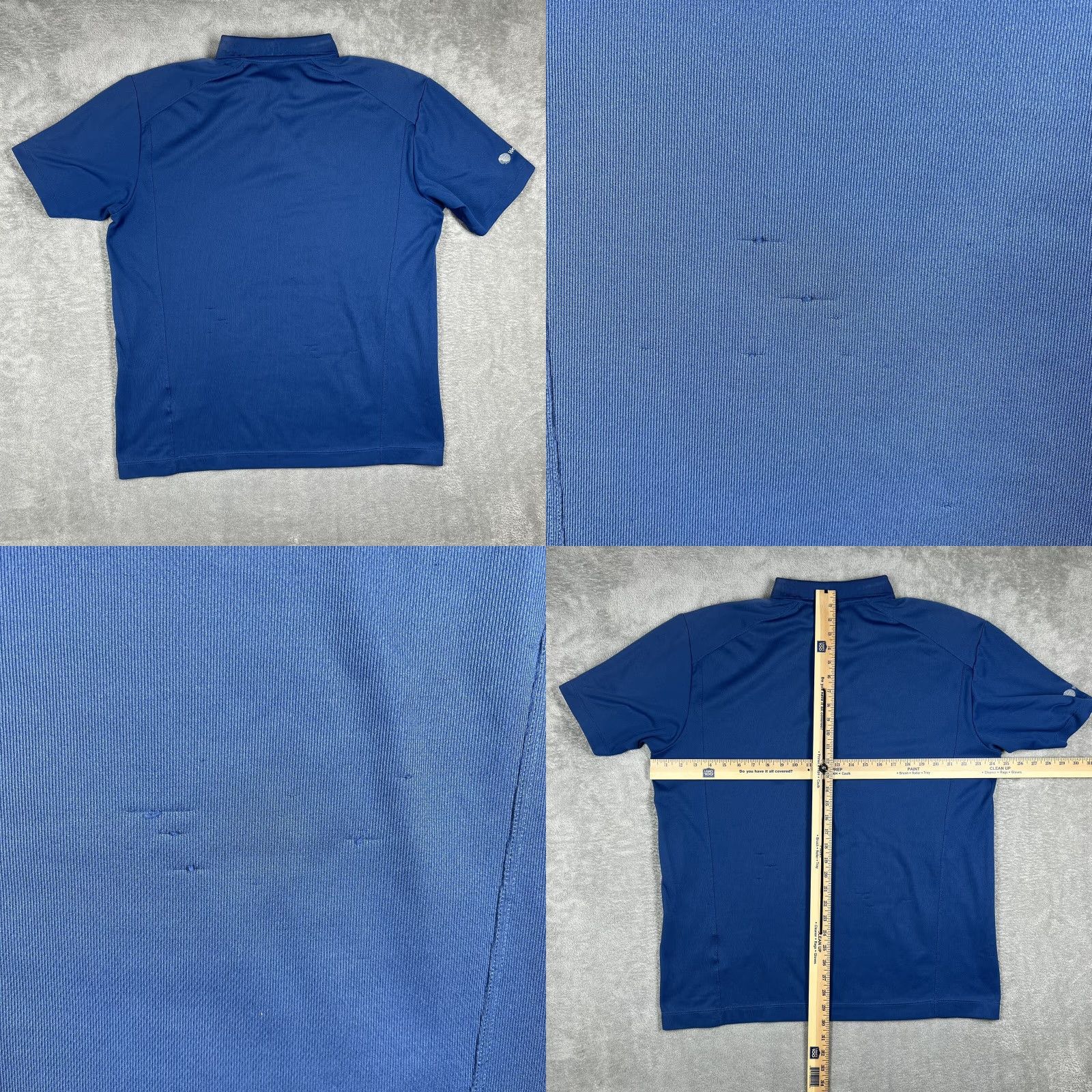Nike Nike Golf Polo Shirt Mens XL Blue Dri-Fit Short Sleeve Size US XL / EU 56 / 4 - 8 Thumbnail