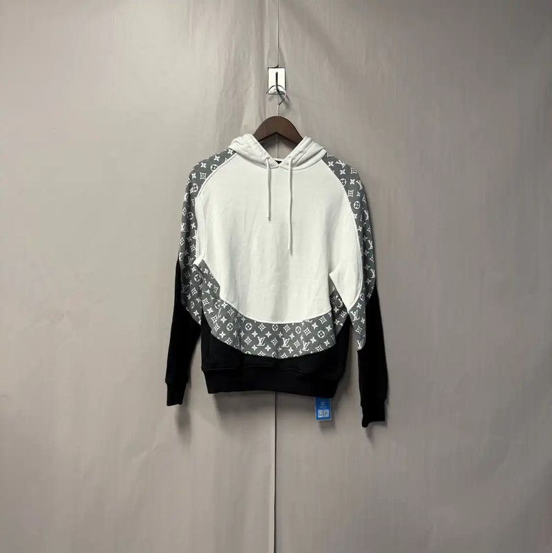 Louis Vuitton Louis Vuitton Women's S Size White Cotton Hoodie 0089 Size S / US 4 / IT 40 - 1 Thumbnail