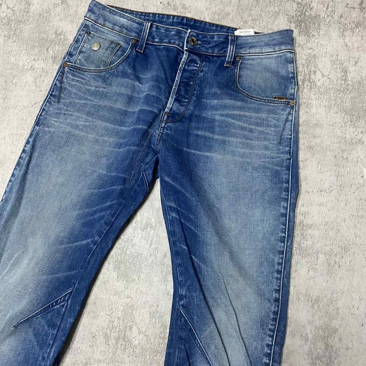 G-Star G-Star RAW Raw 2.0 jeans - faded blue #denim Size 30" / US 8 / IT 44 - 5 Thumbnail