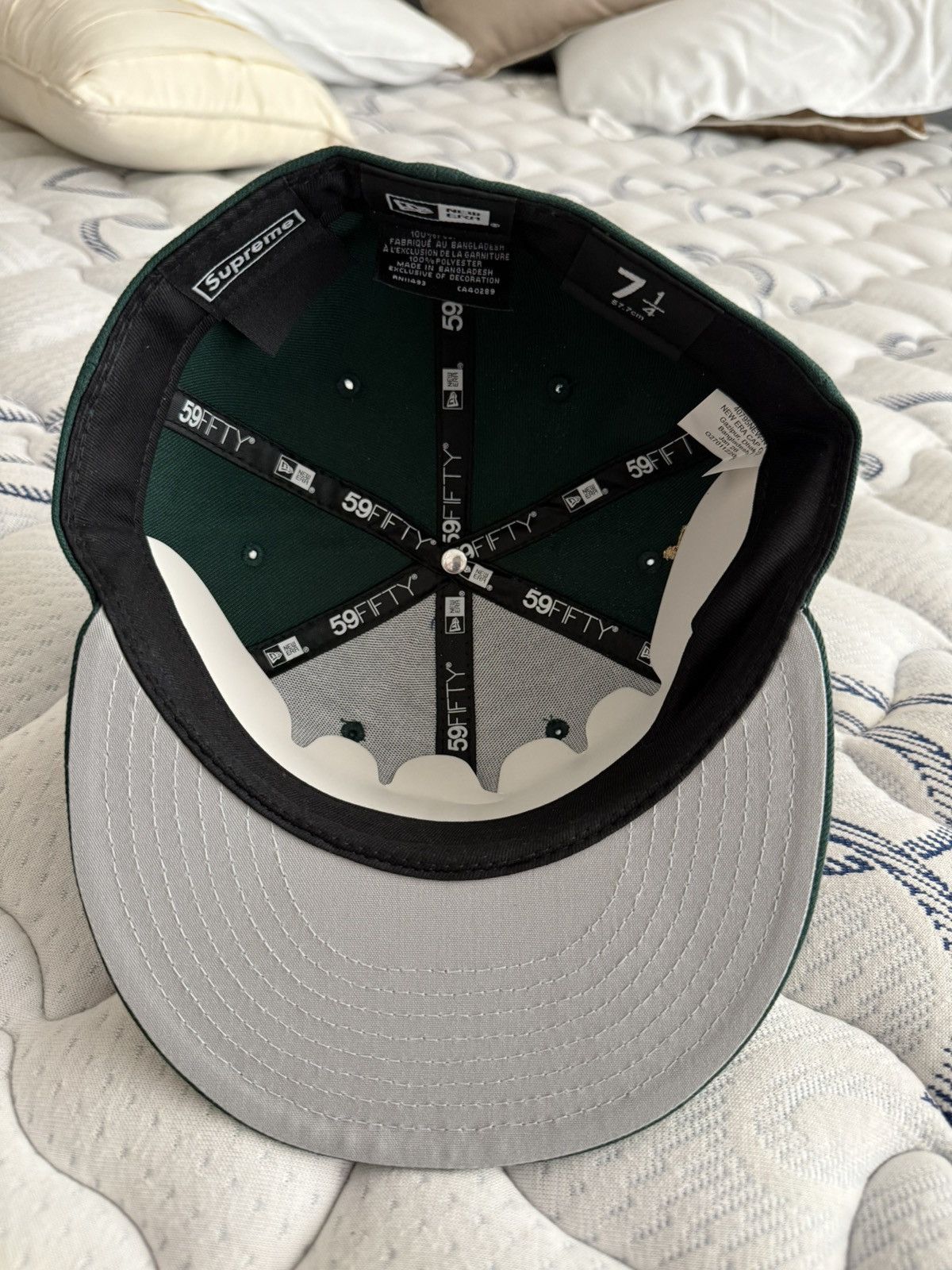 New Era × Supreme Supreme x New Era Box Logo Fitted 7 1/4 “London” Size ONE SIZE - 5 Thumbnail