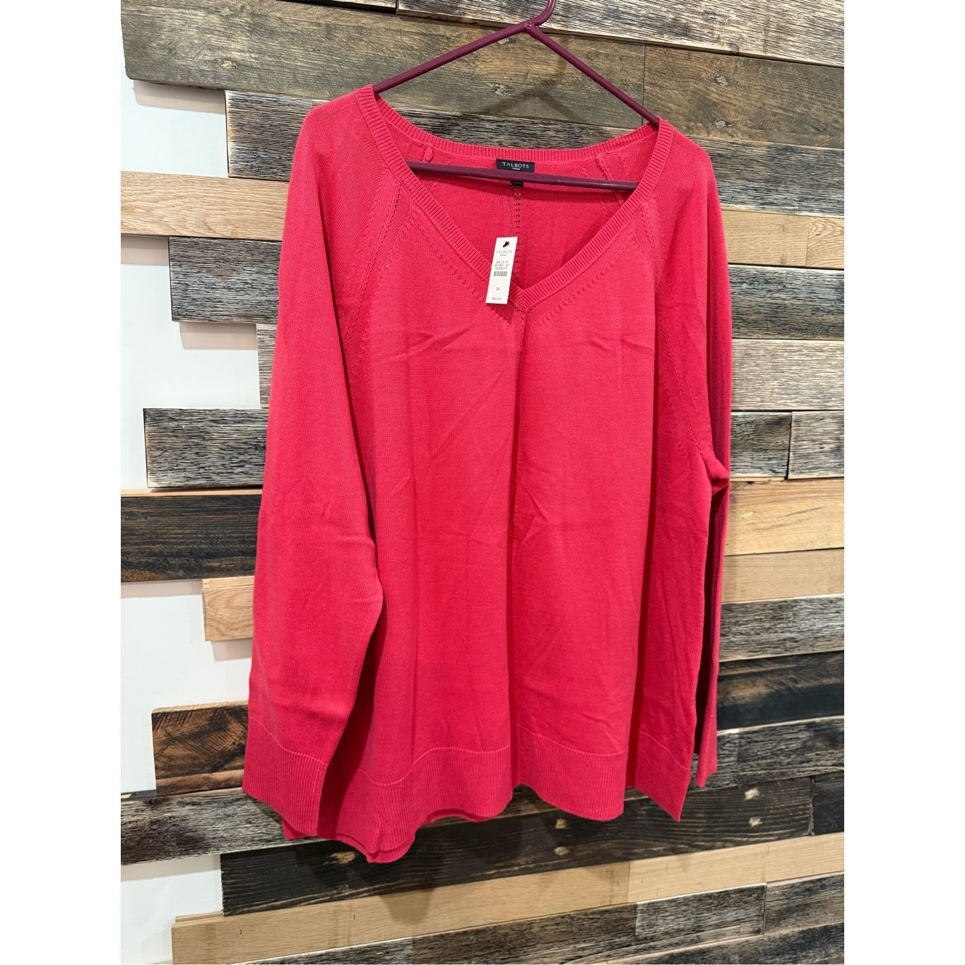 Other Talbots NWT sweater plus size 3X Size 3XL / US 20-22 - 1 Thumbnail