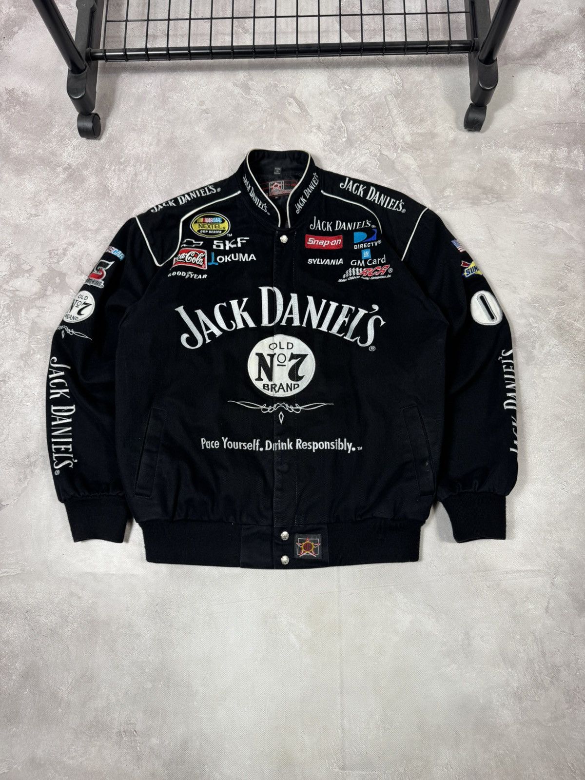 Jack Daniels Racing Jacket | Grailed