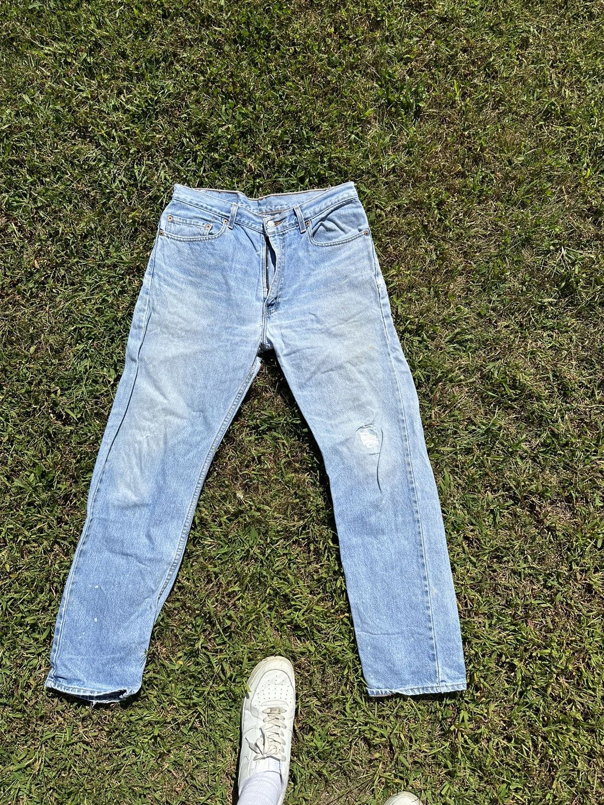 Levi's × Levi's Vintage Clothing × Vintage Vintage 505 Levi’s 34x32 Size US 34 / EU 50 - 1 Thumbnail