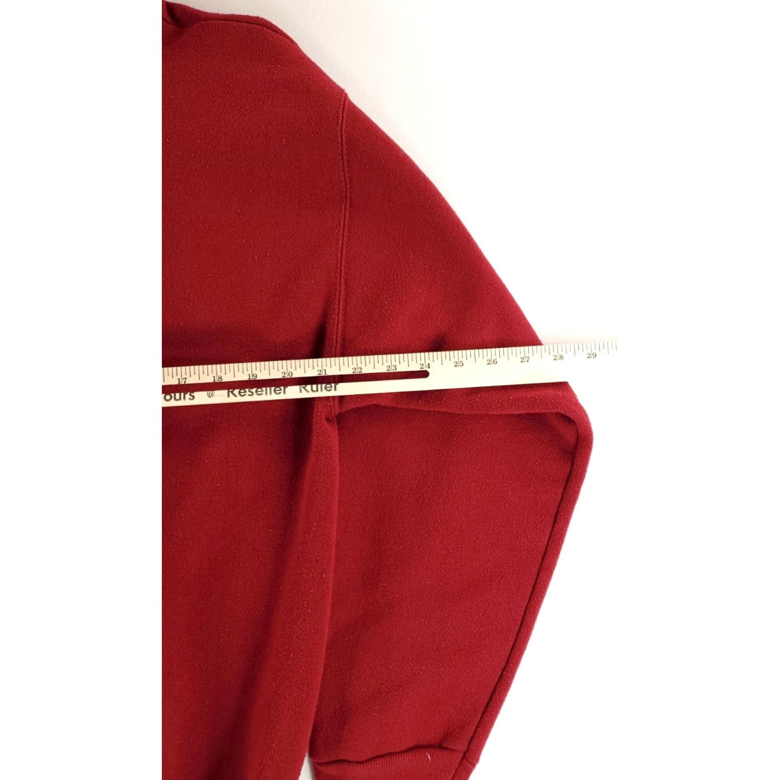 Logo 7 VINTAGE Florida State University FSU Seminoles Hoodie Logo 7 Mens XL Red Pullover 80s 90s Size US XL / EU 56 / 4 - 5 Thumbnail