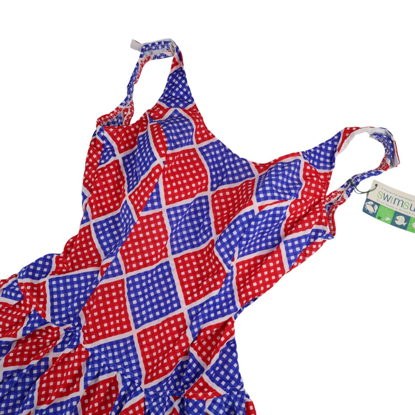 Vintage NWT True Vintage 1960s Montgomery Ward Swim Suit Size L / US 10 / IT 46 - 2 Thumbnail