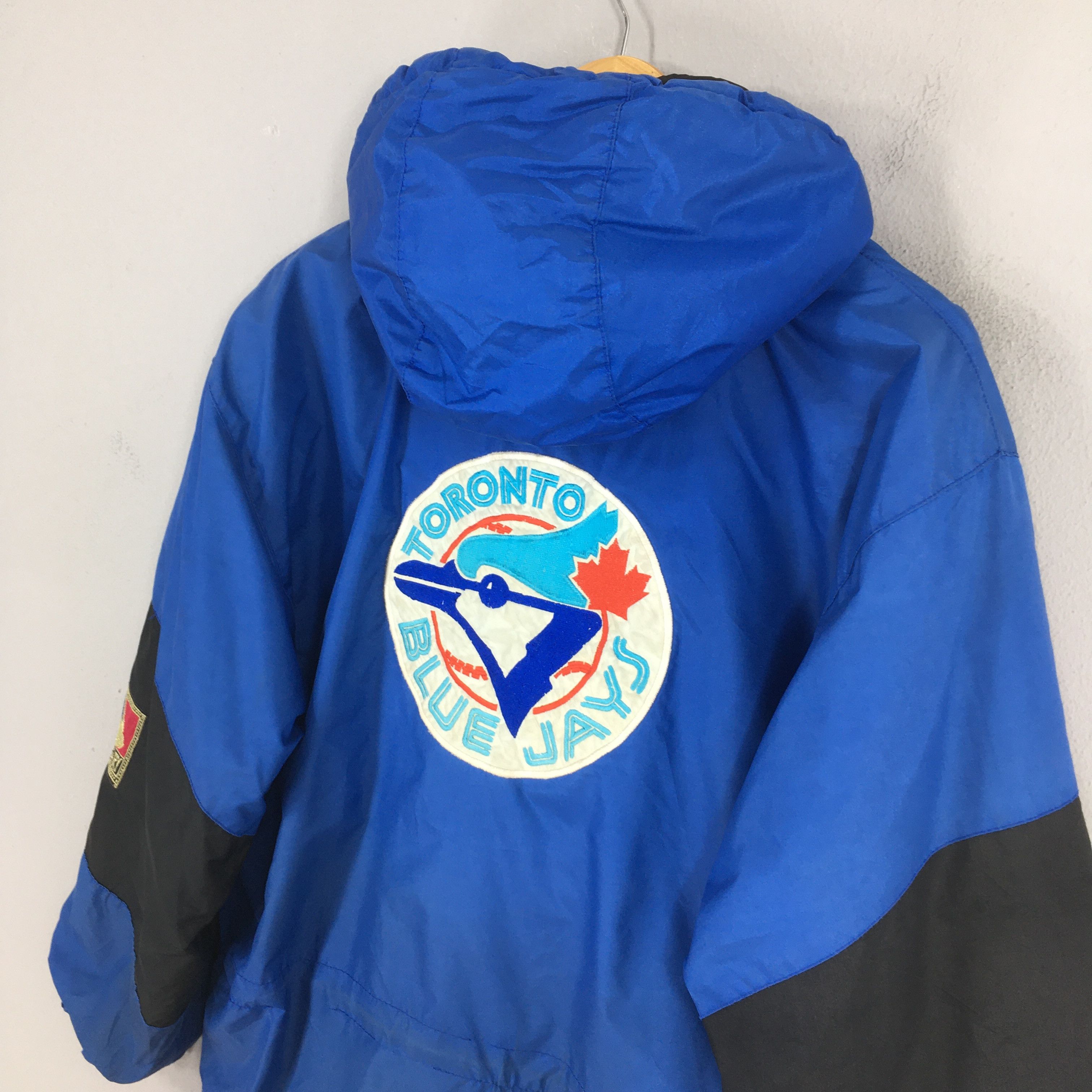 MLB Vintage Toronto Blue Jays MLB Varsity Bomber Jacket L Size US L / EU 52-54 / 3 - 11 Thumbnail